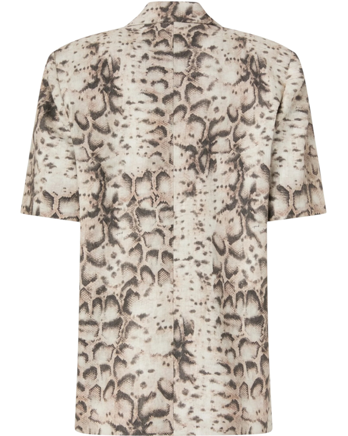 Κοντομάνικο σακάκι με μοτίβο φιδιού BRINDISI