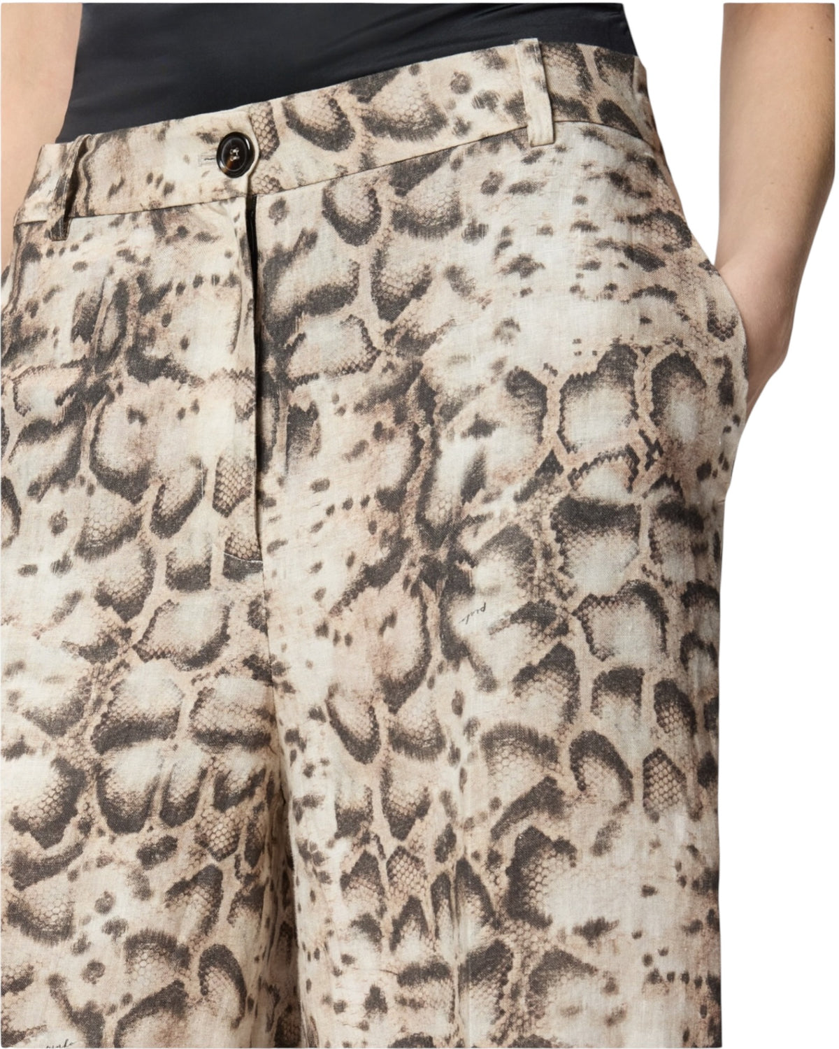 Βερμούδα με τύπωμα φιδιού CATTOLICA