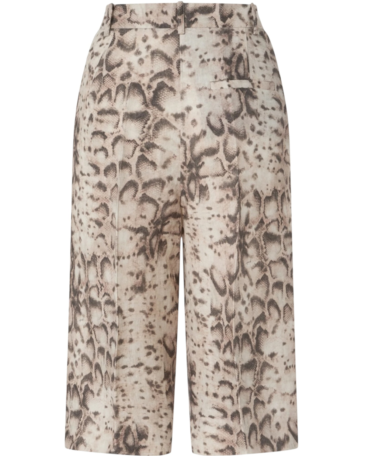 Βερμούδα με τύπωμα φιδιού CATTOLICA