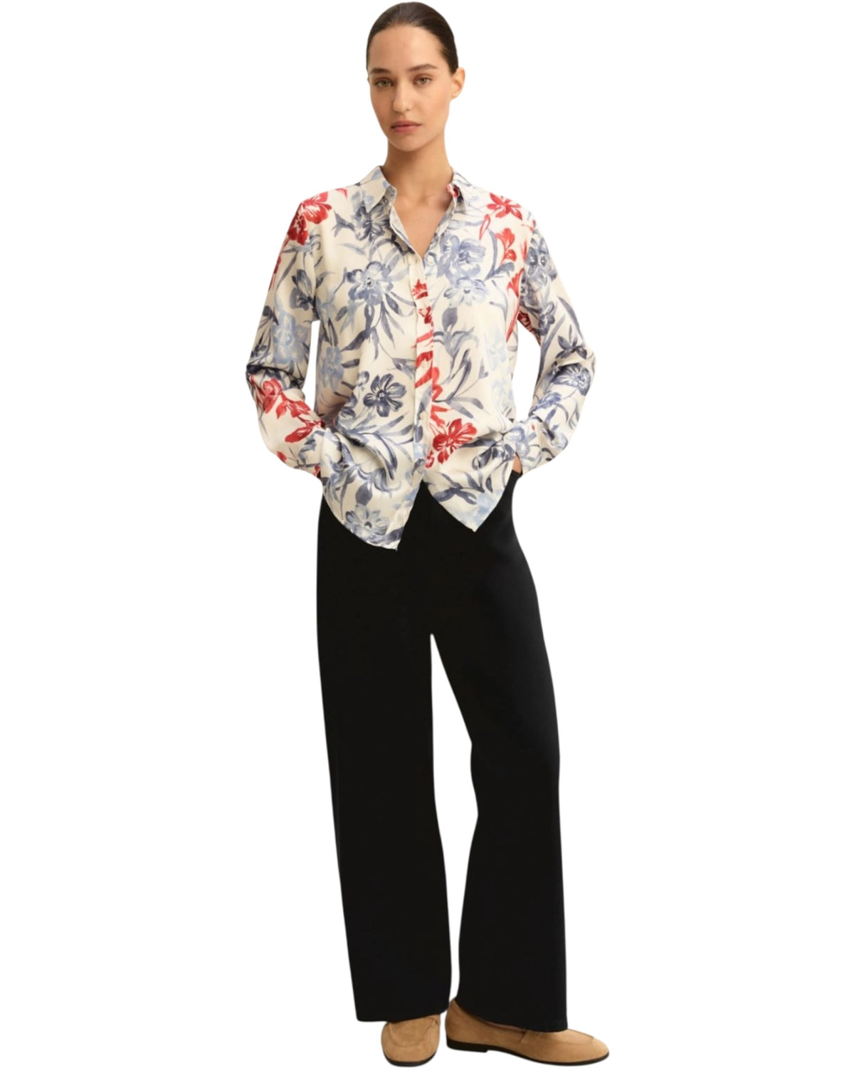 Πουκάμισο Twill EMMANGEL