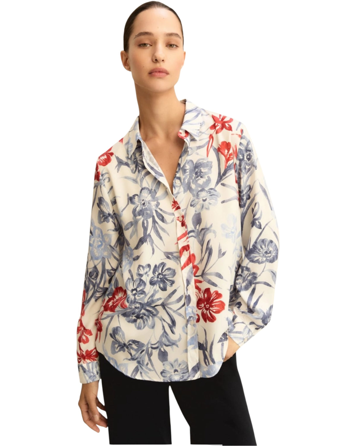 Πουκάμισο Twill EMMANGEL