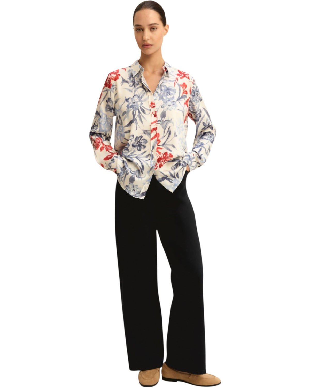 Πουκάμισο Twill EMMANGEL