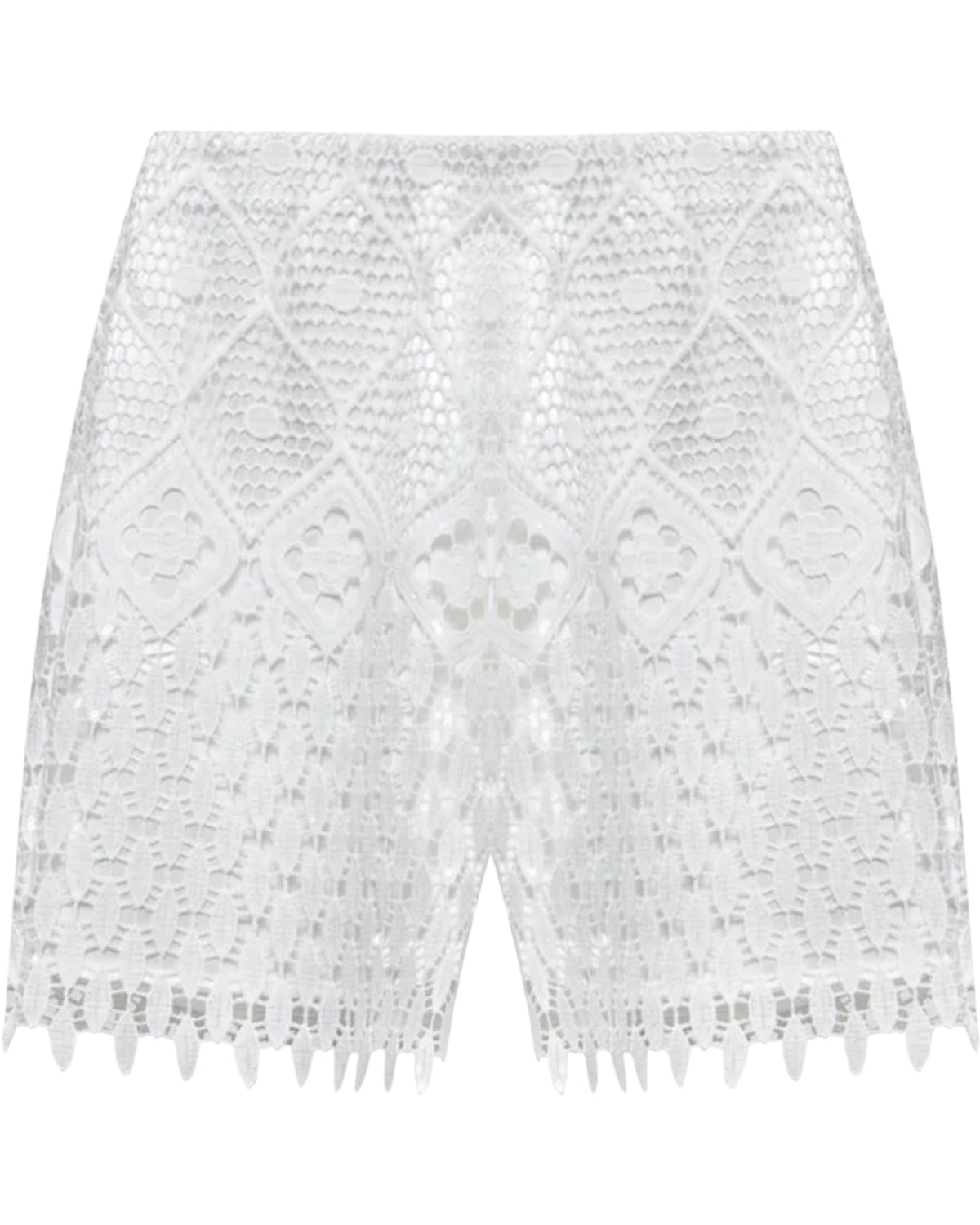 Σόρτς κέντημα με πούλιες