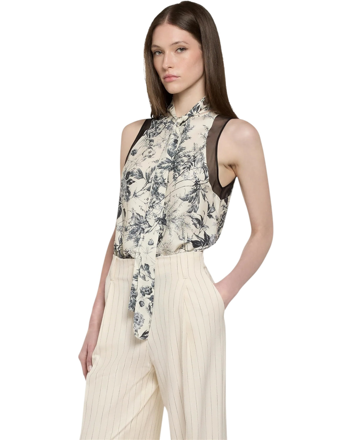 TOP από μελάνι λουλουδιών