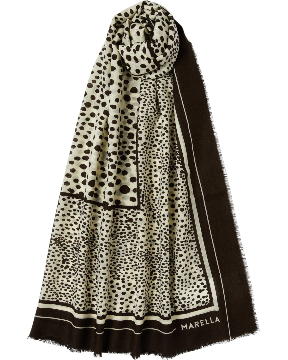 Σάλι με animal print MLAERBA