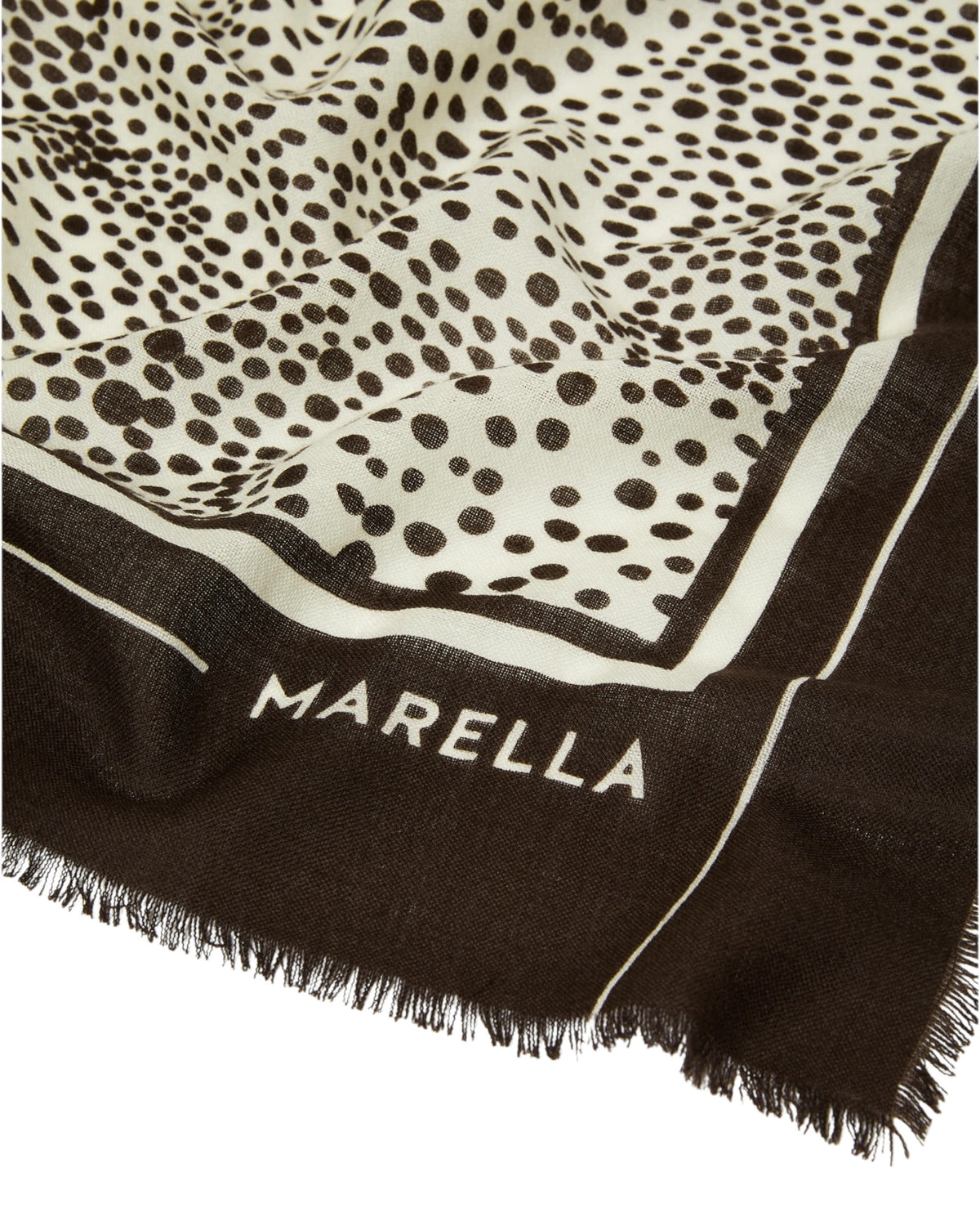 Σάλι με animal print MLAERBA