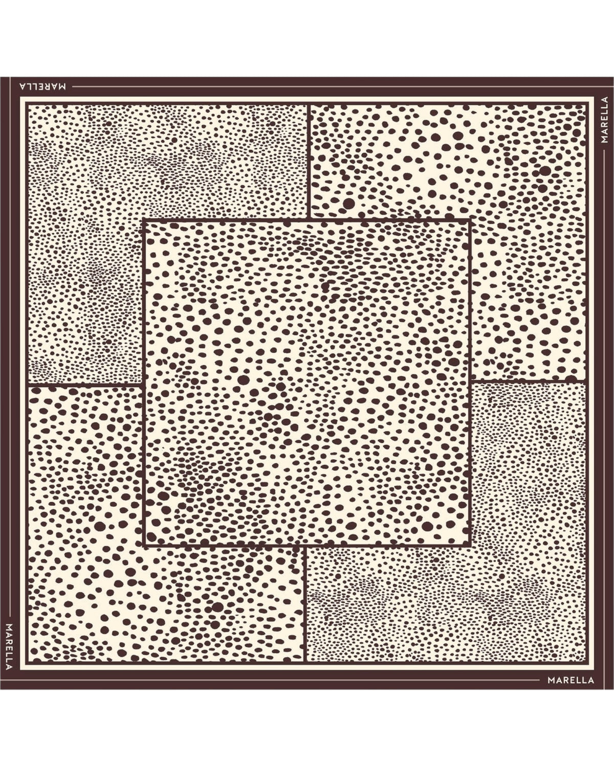 Σάλι με animal print MLAERBA