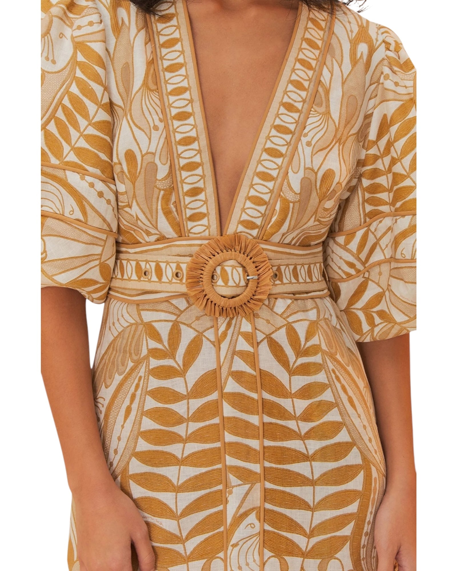 Μίνι φόρεμα από δαντέλα Nature