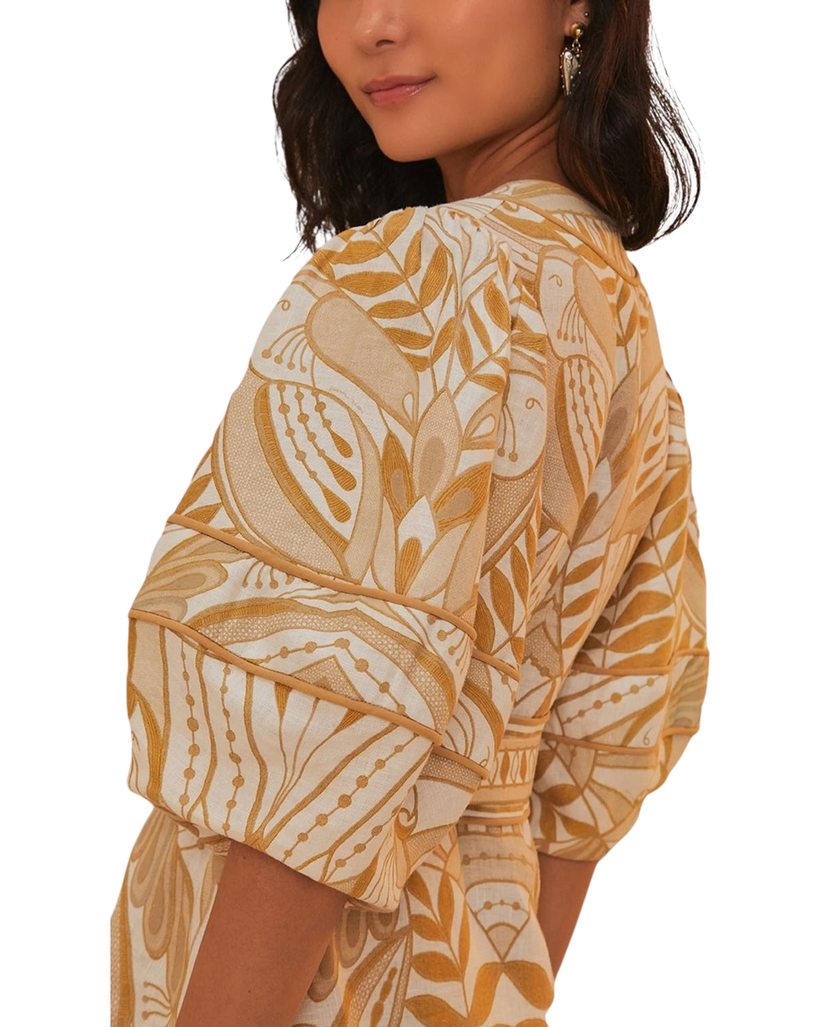 Μίνι φόρεμα από δαντέλα Nature