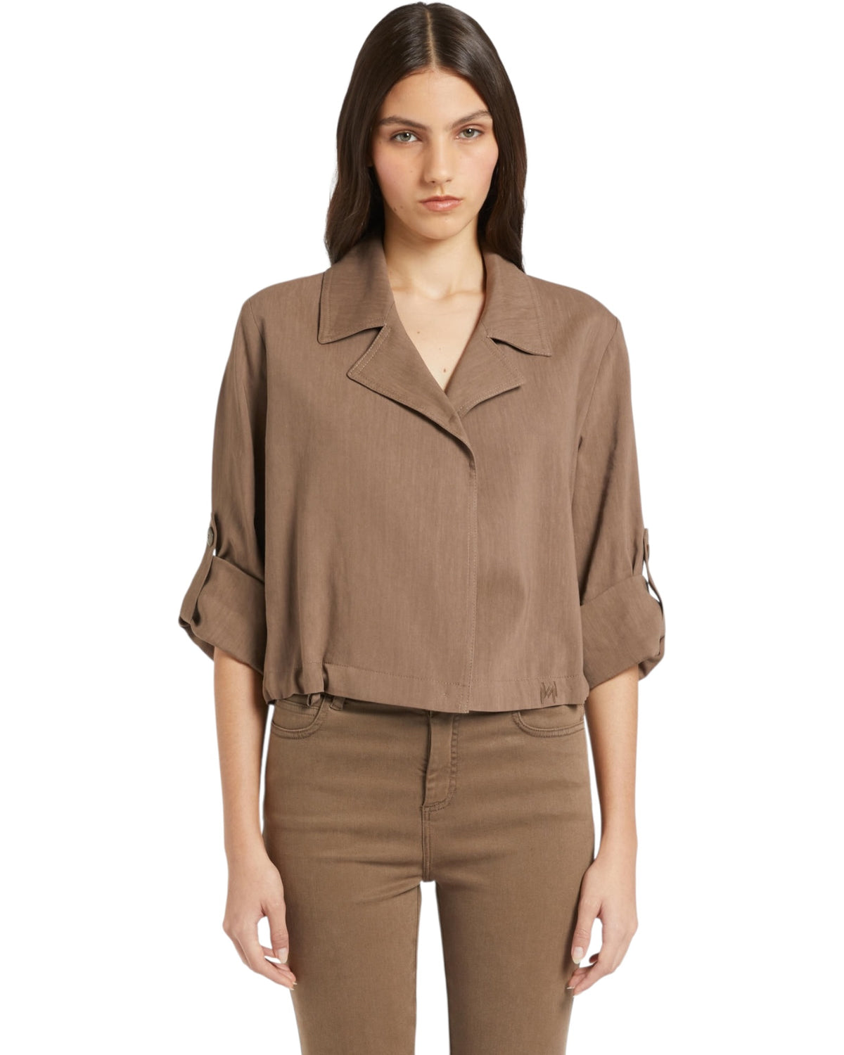 Λινό πανωφόρι MLMPALCHI