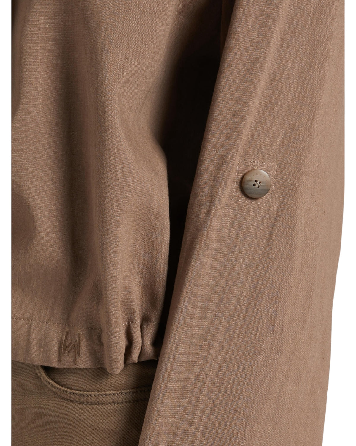 Λινό πανωφόρι MLMPALCHI