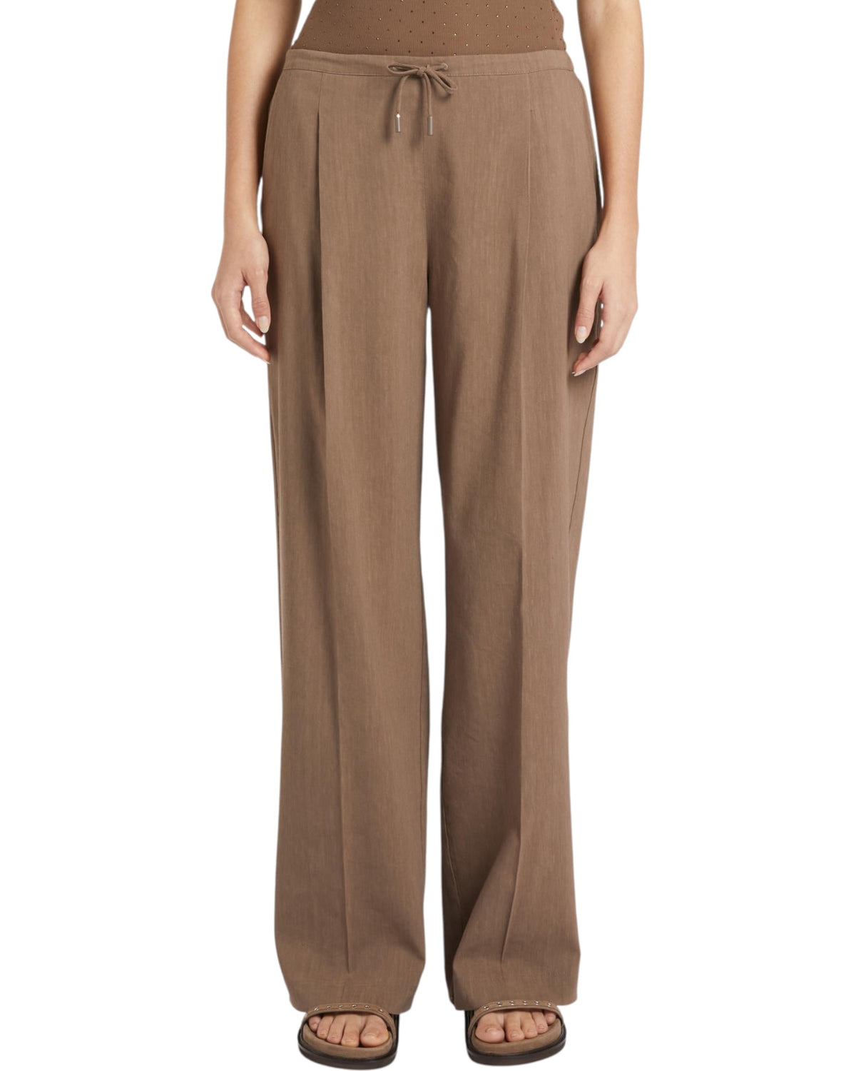 Λινό παντελόνι MLMALLORO