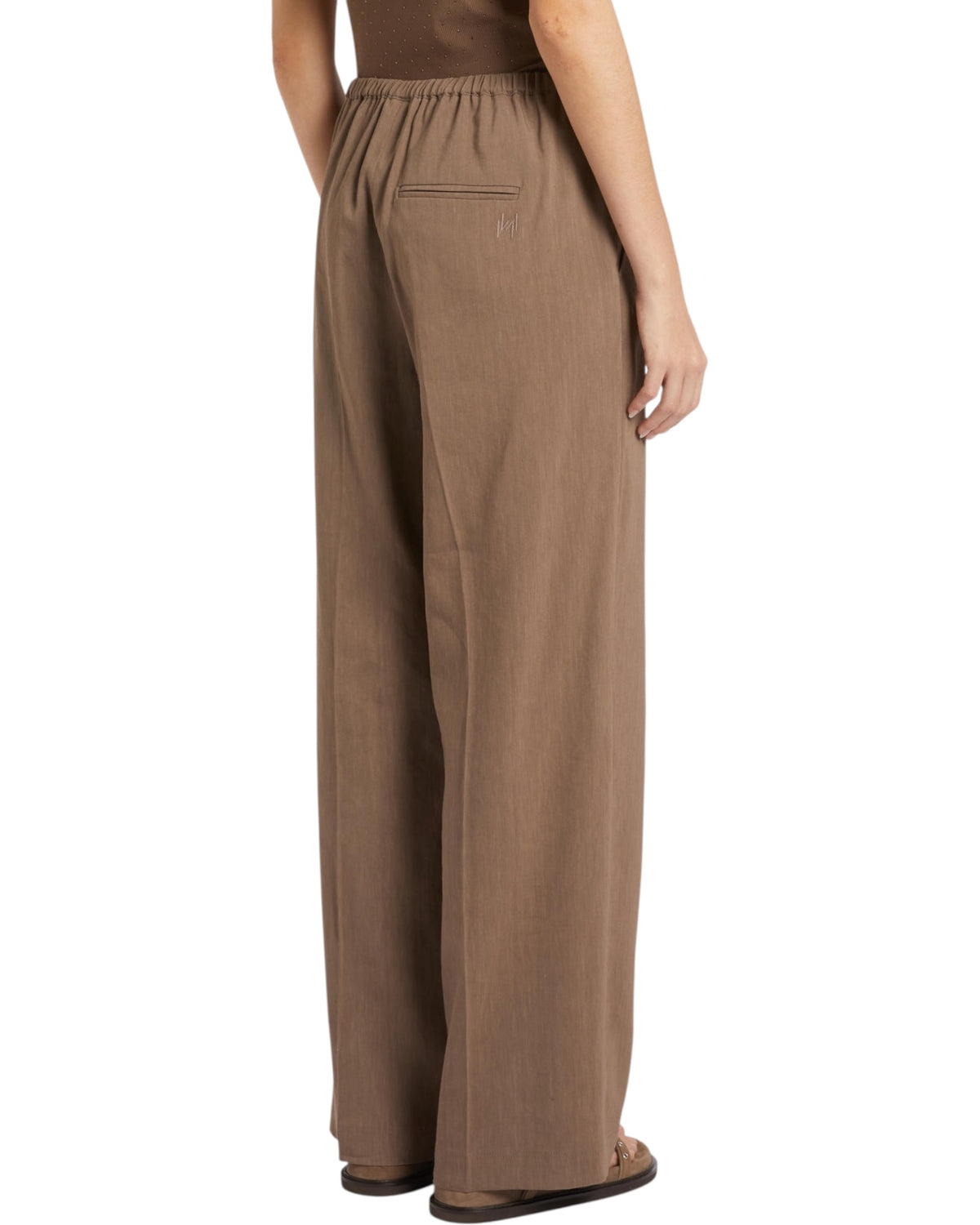 Λινό παντελόνι MLMALLORO