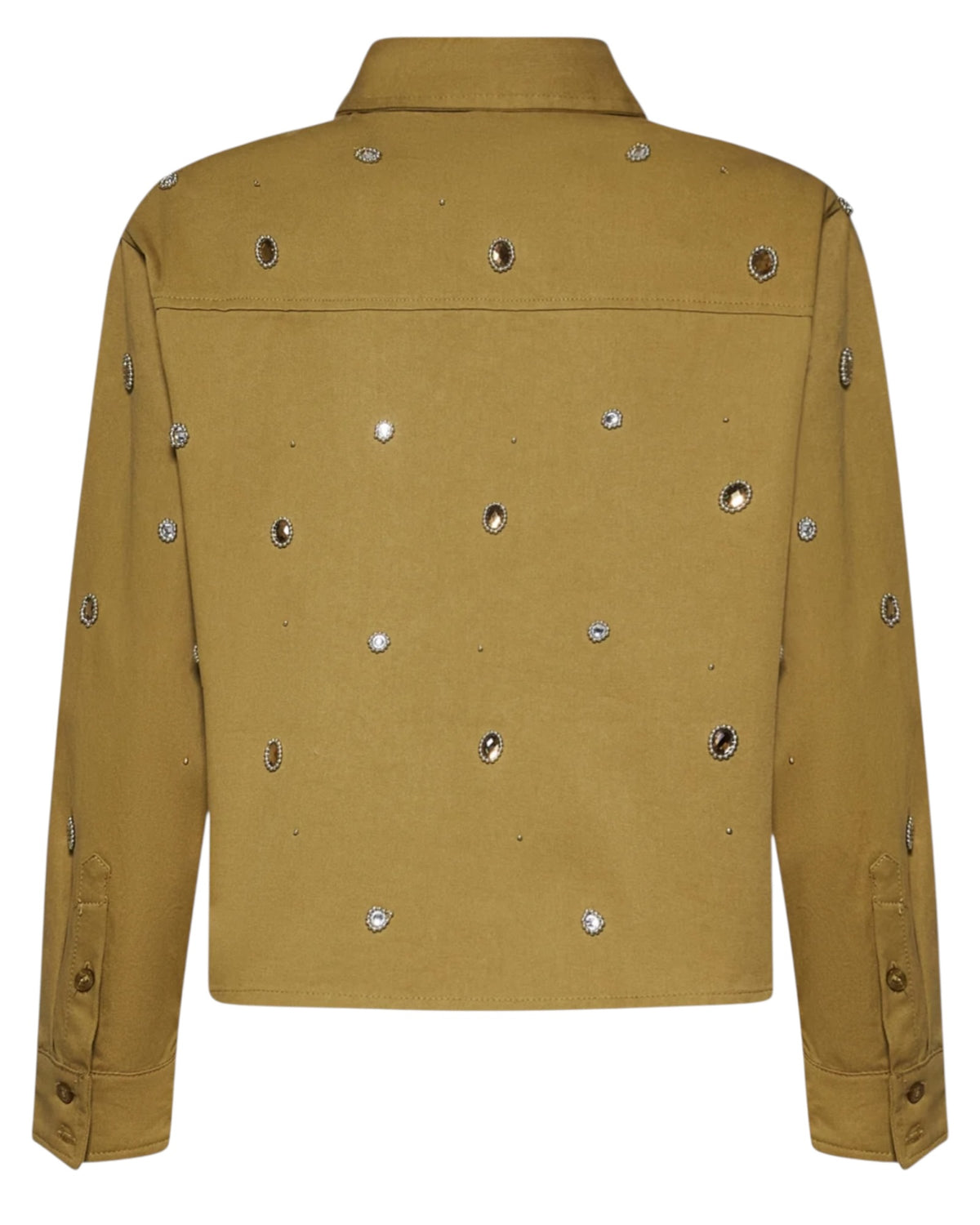 Πουκάμισο με διακοσμητικές λεπτομέρειες HESTUA