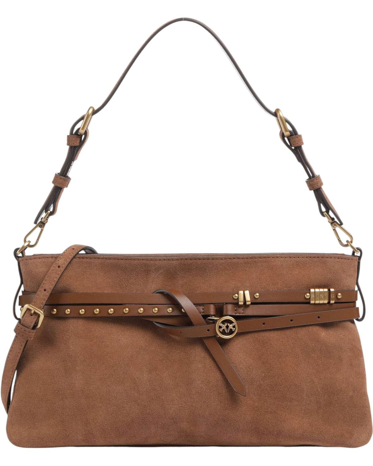 Τσάντα suede BELT BAG BIG SUEDE