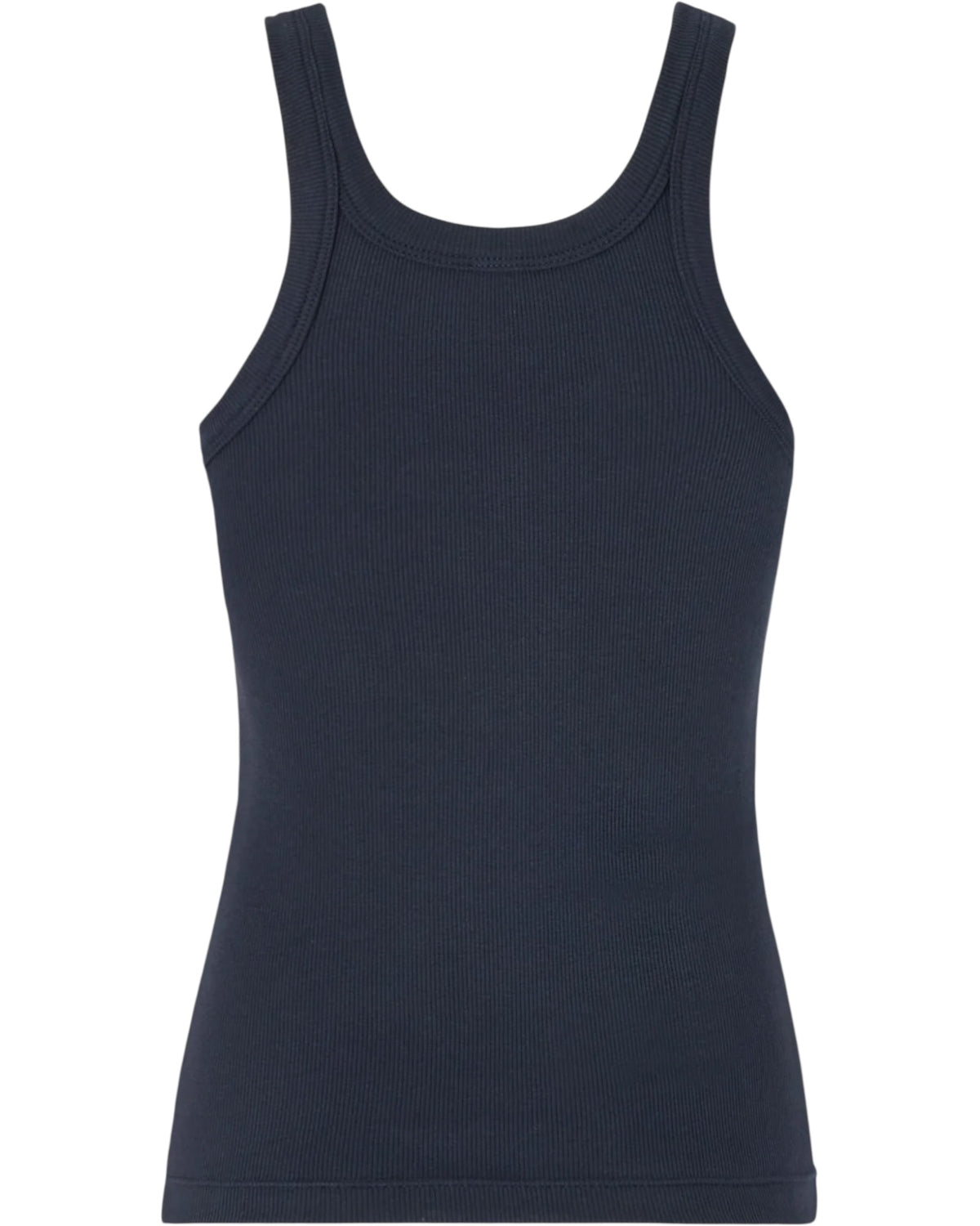 Ριμπ φανελάκι με λογότυπο PINKO 3D BLUE LAGOON