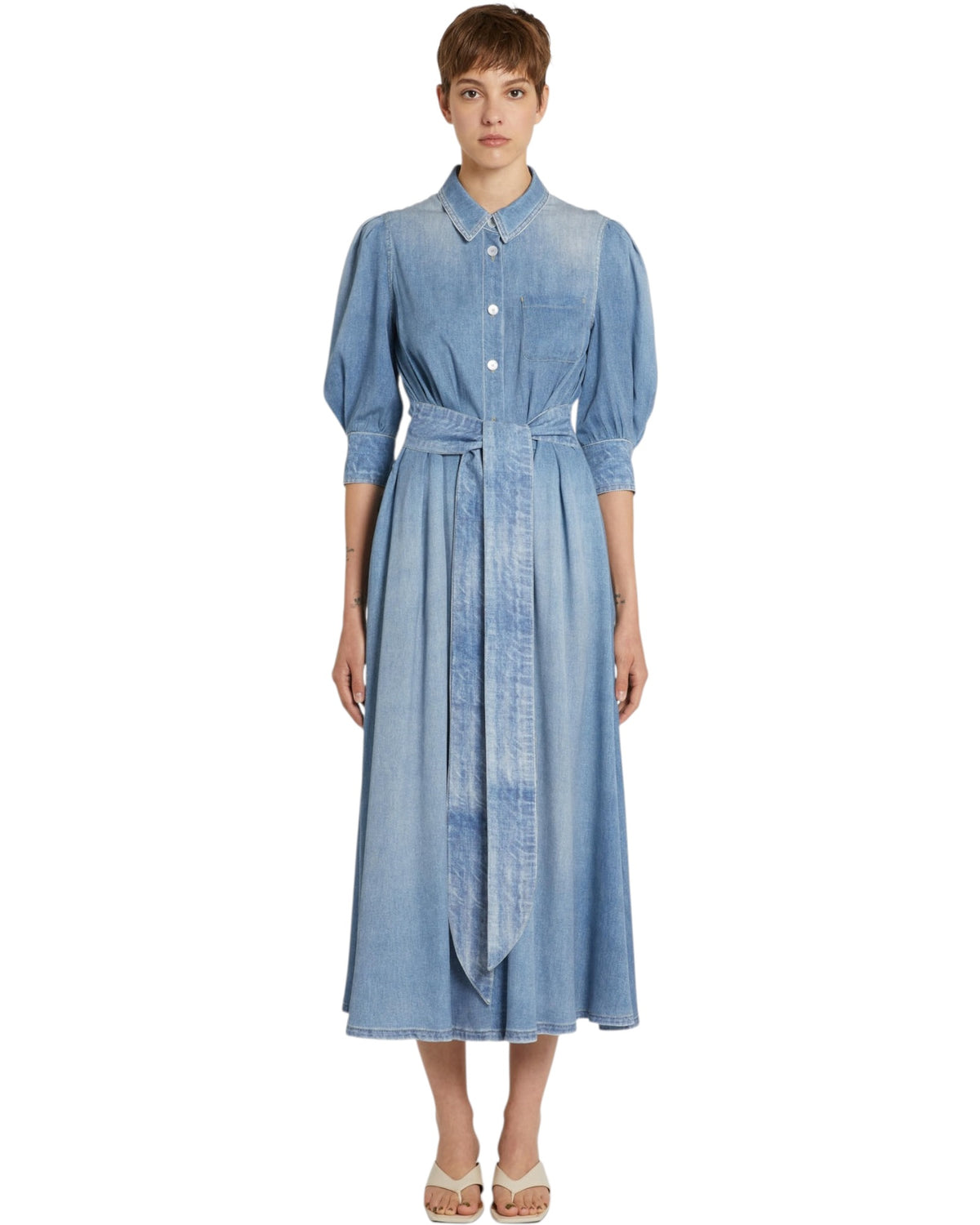 Denim φόρεμα MLSCERCHIA