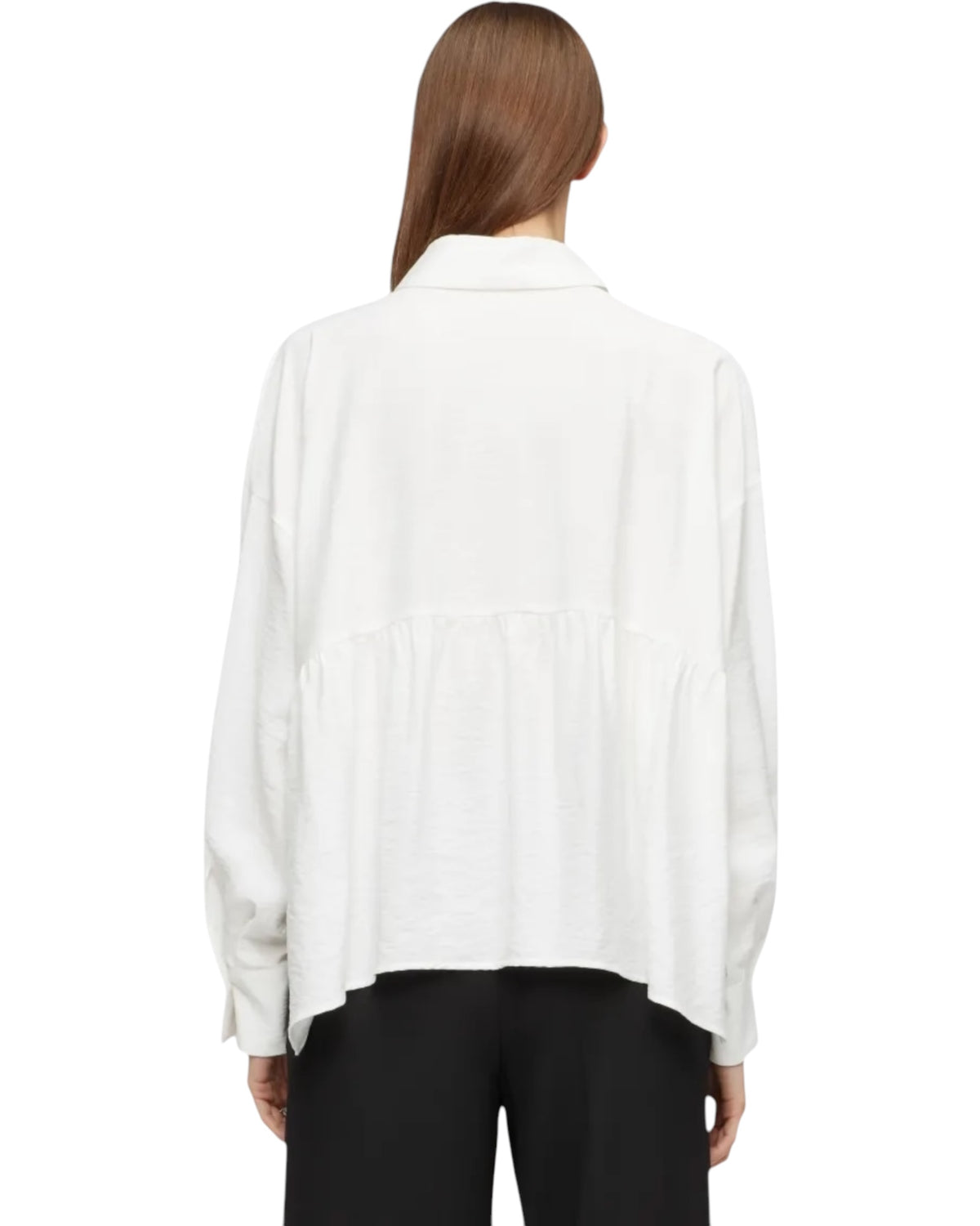 Πουκάμισο μπλούζα σε μείγμα βισκόζης FLANNA