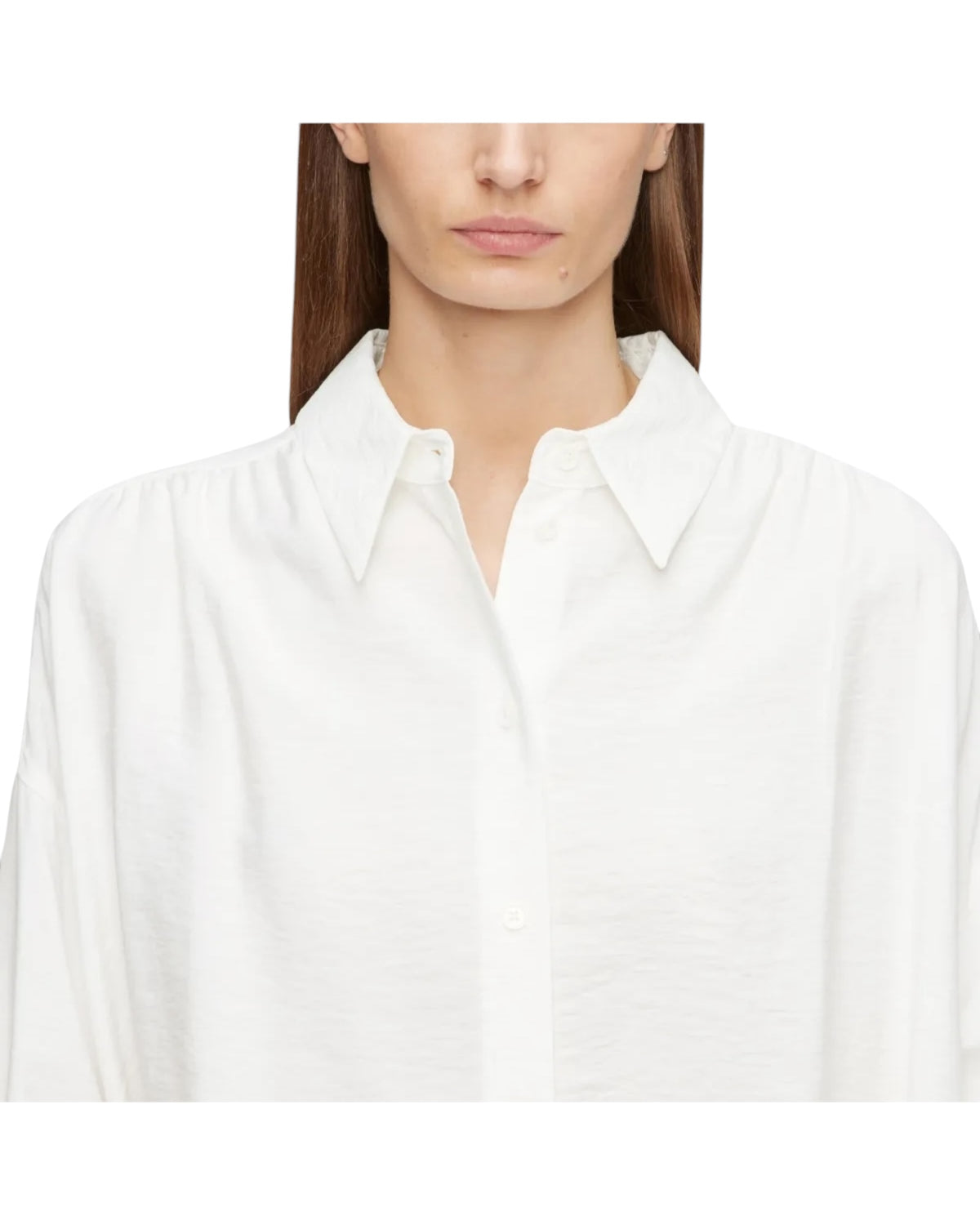 Πουκάμισο μπλούζα σε μείγμα βισκόζης FLANNA