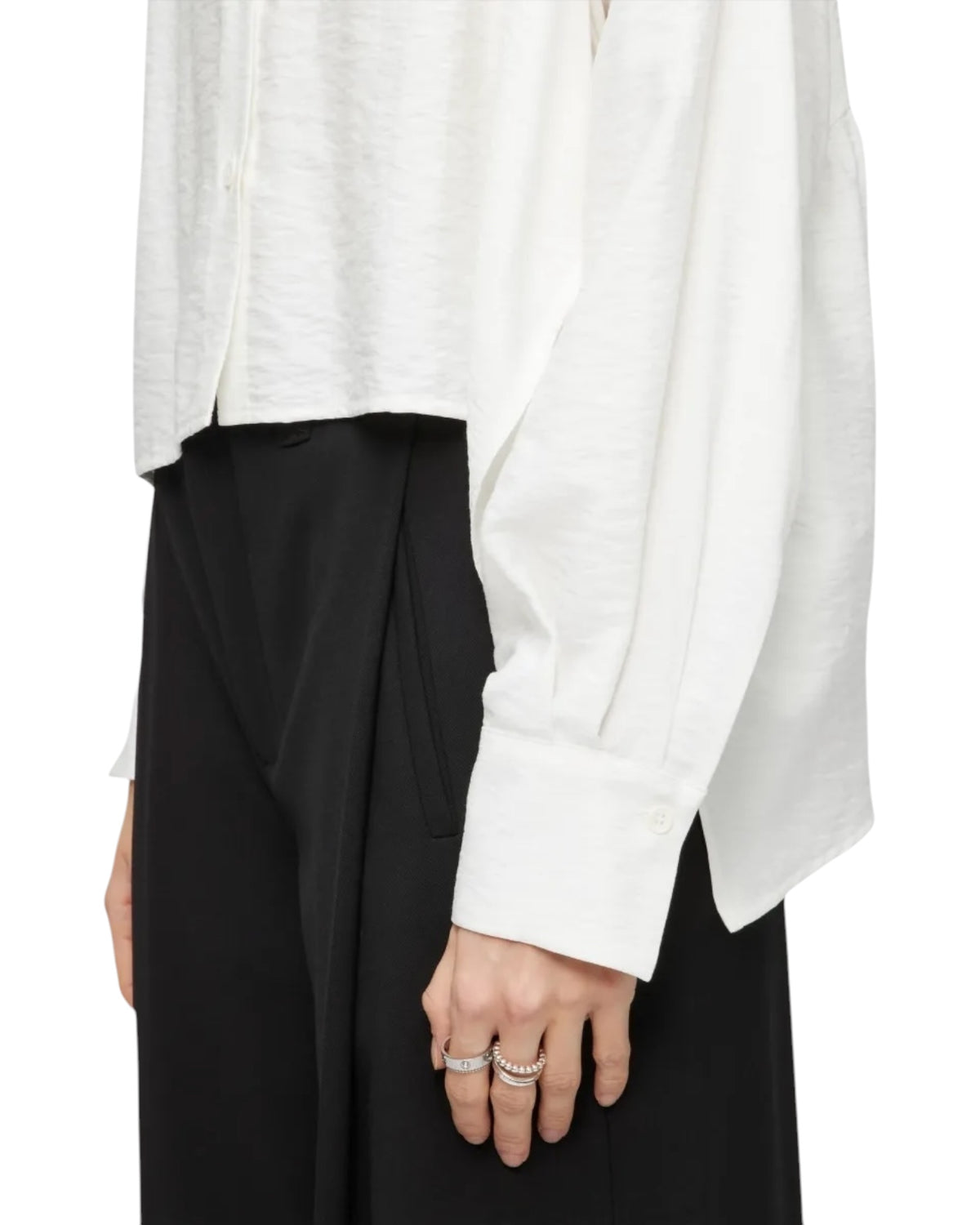 Πουκάμισο μπλούζα σε μείγμα βισκόζης FLANNA