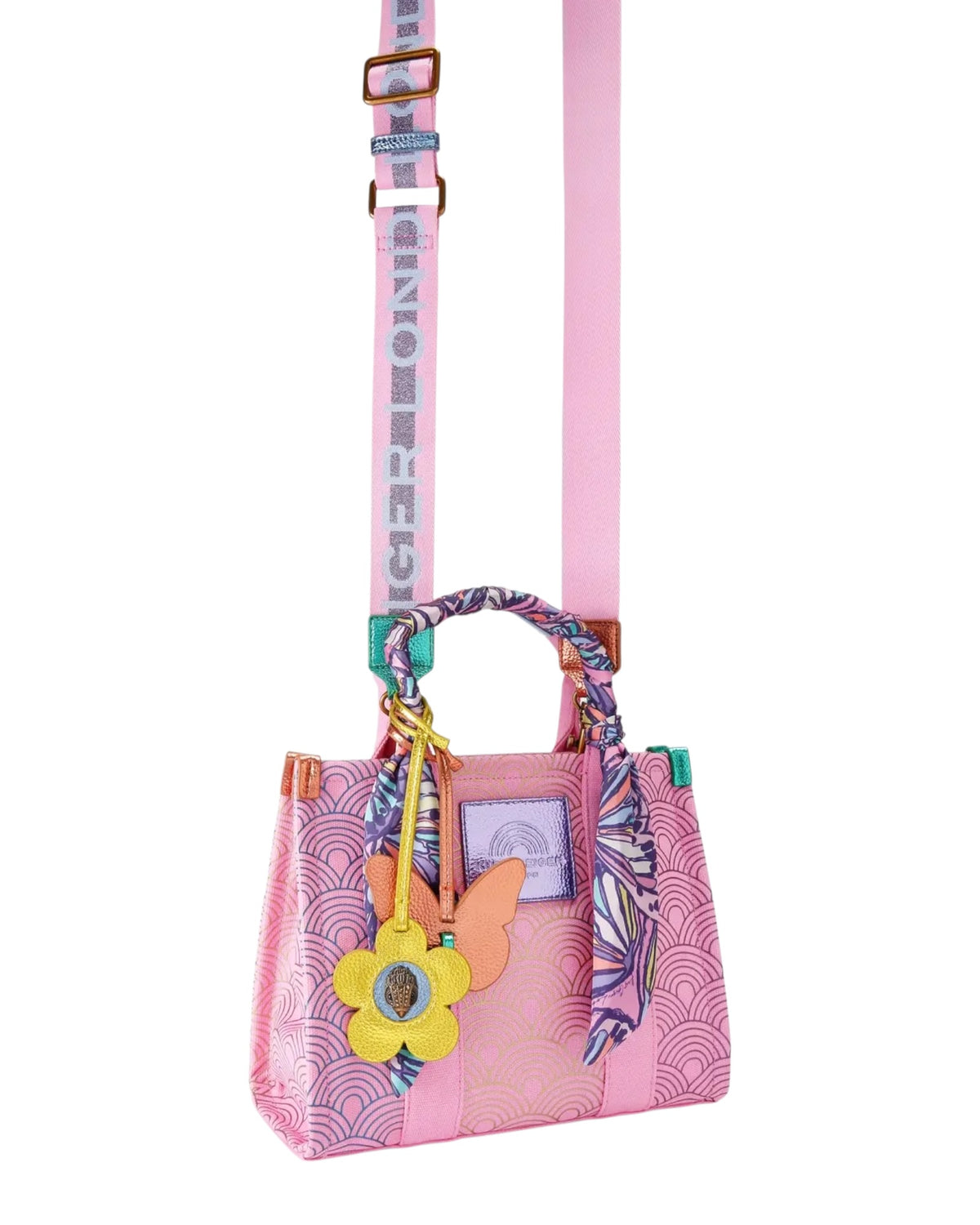 Τσάντα από ροζ καμβά SMALL SOUTHBANK TOTE