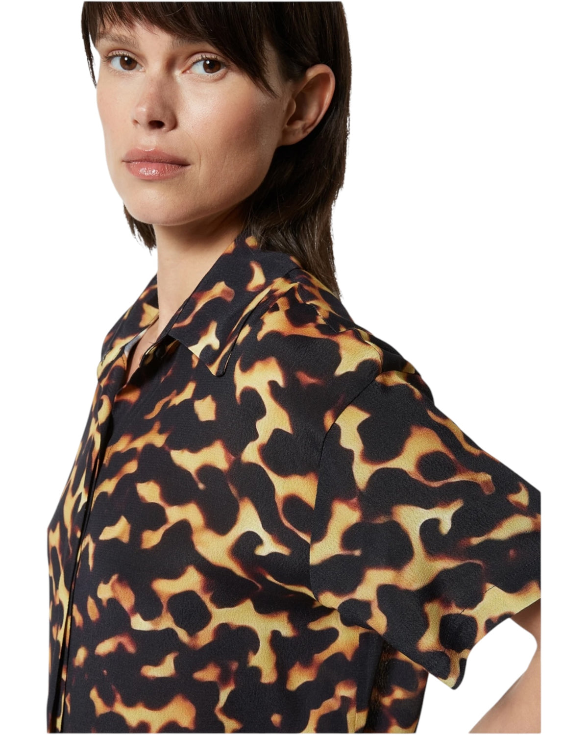 Animal Πουκάμισο με Κοντό Μανίκι