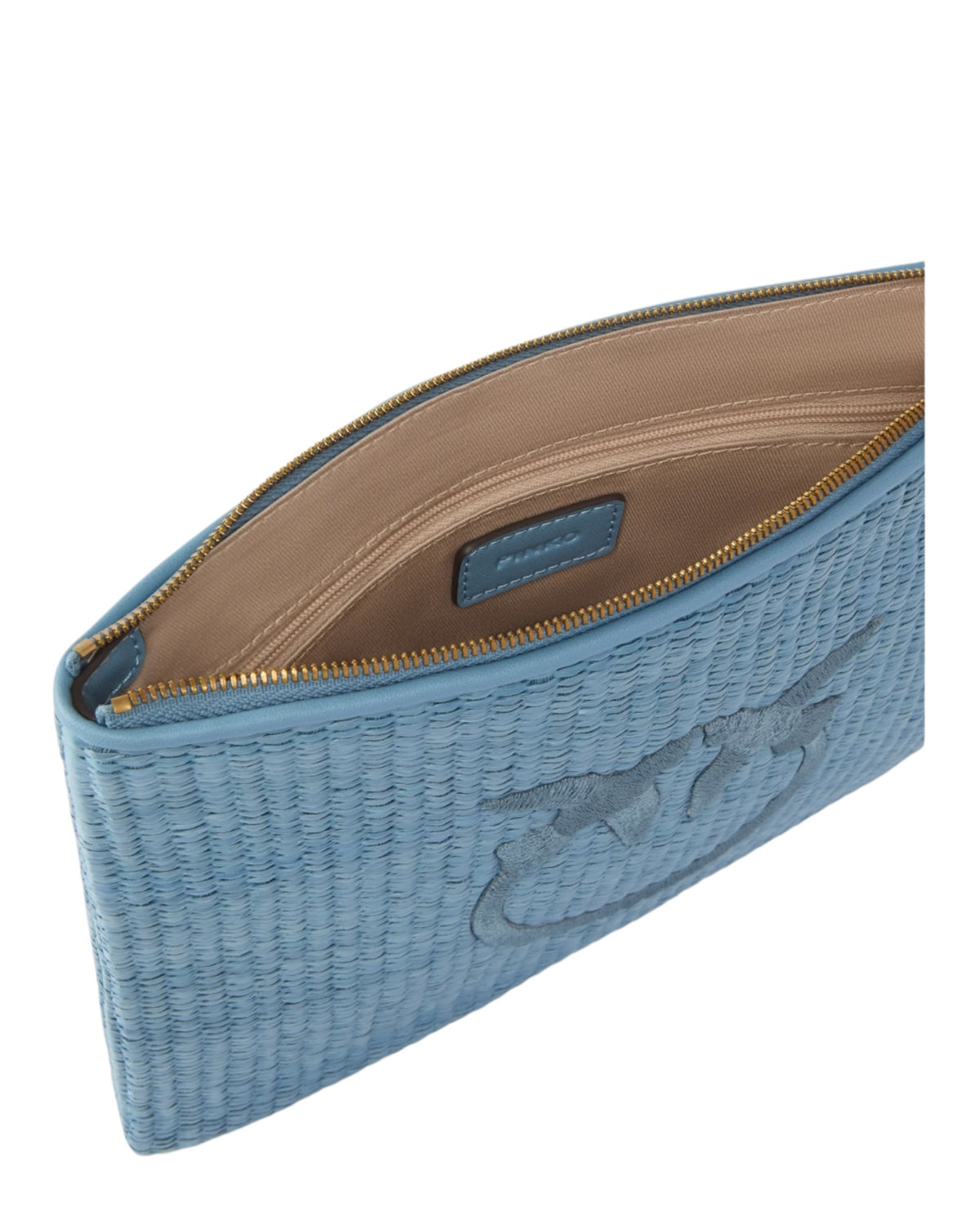 Clutch από raffia POCHETTE RAFIA