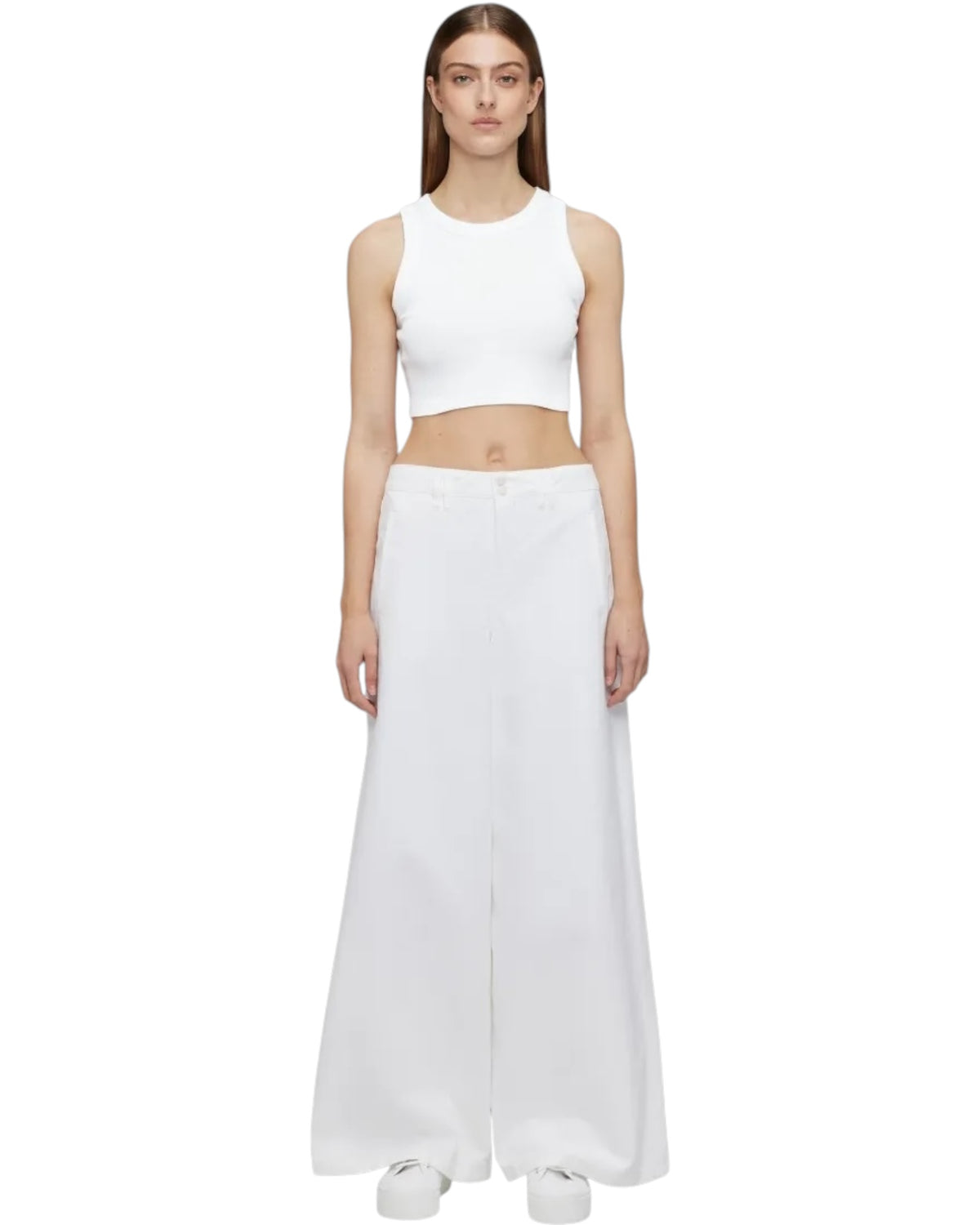 Βαμβακερό παντελόνι wleg BROAD