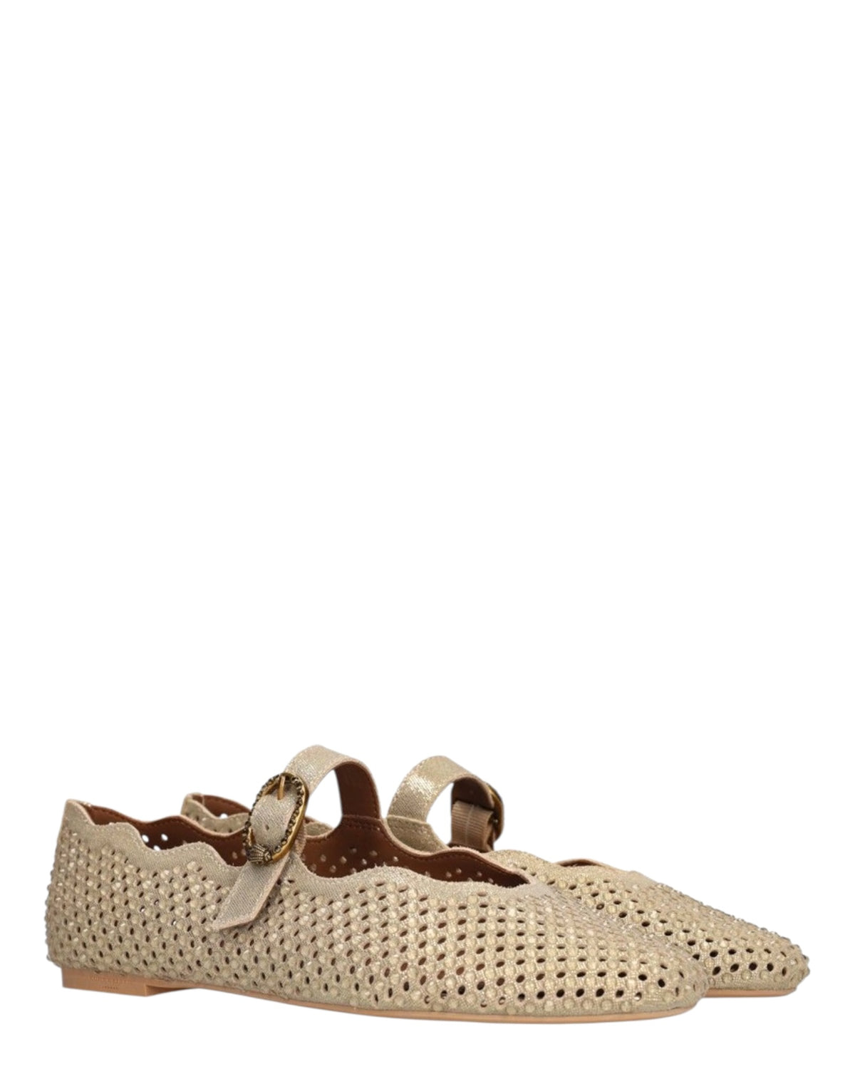 Διάτρητες μπαλαρίνες WAVY MAYFAIR BALLET FLAT