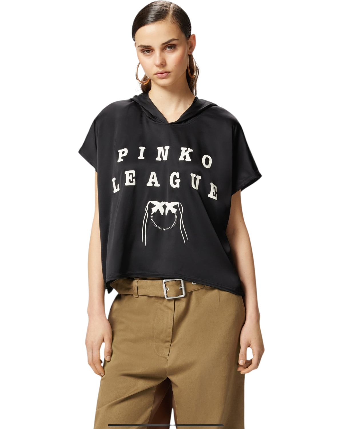 Hoodie cropped BELINDA