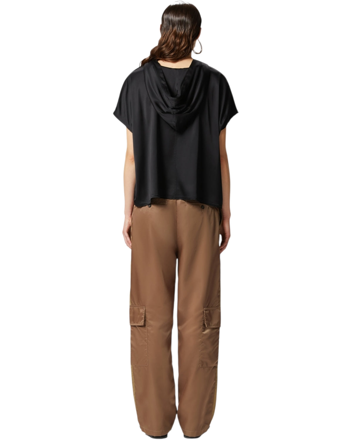 Hoodie cropped BELINDA