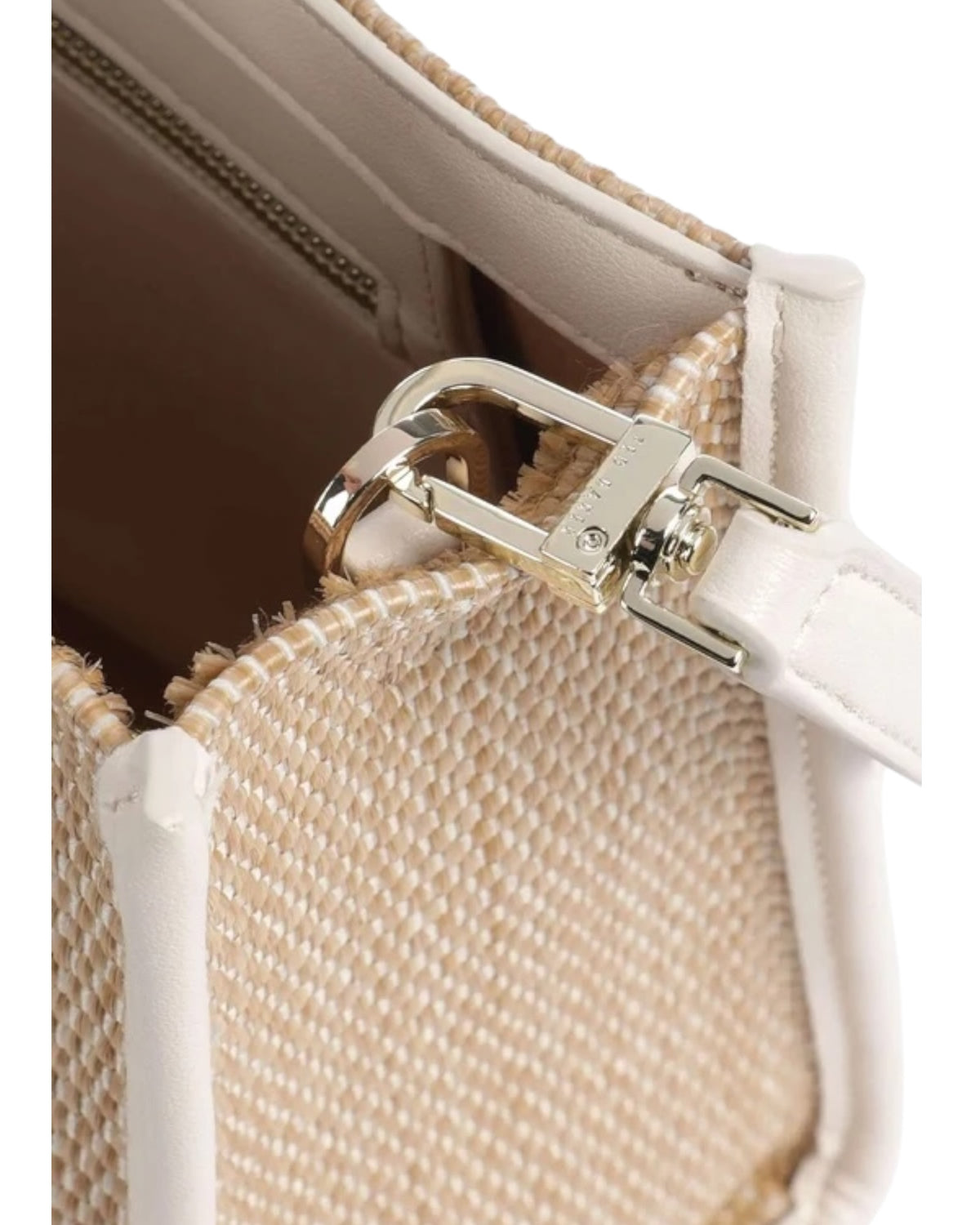 Τσάντα PAOLINA Faux Raffia Small Icon Bag