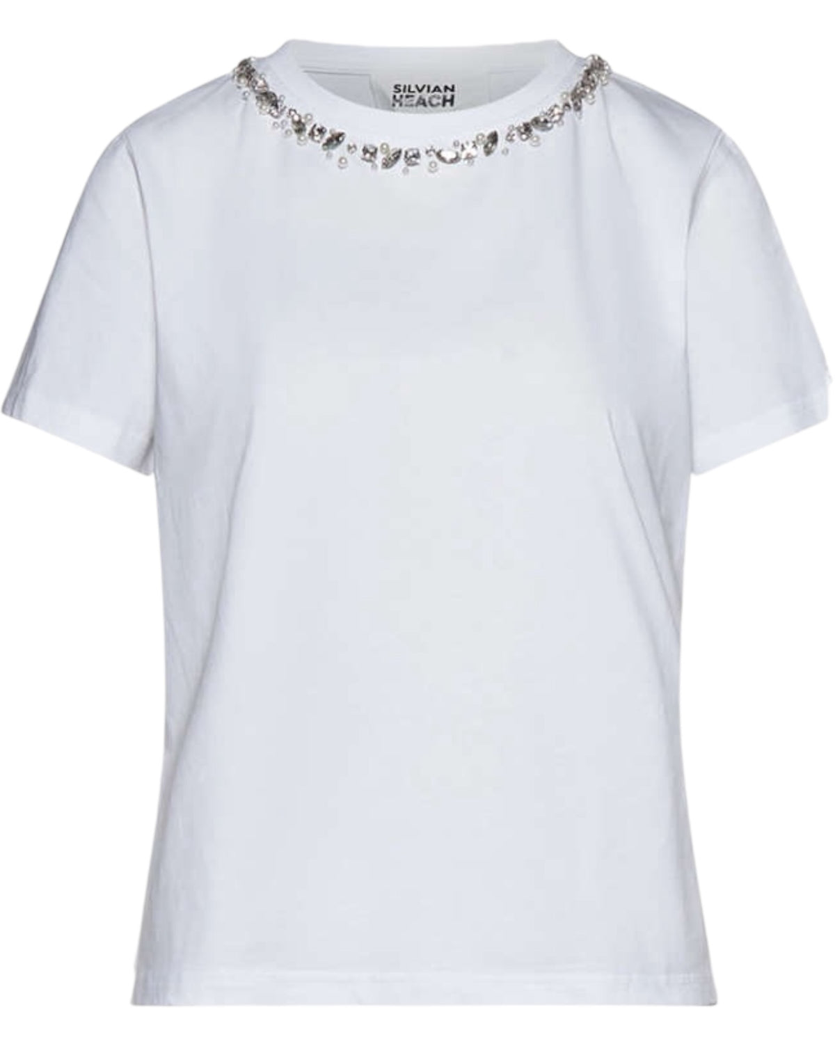 T-shirt με διακοσμητικές πέτρες CHAIL