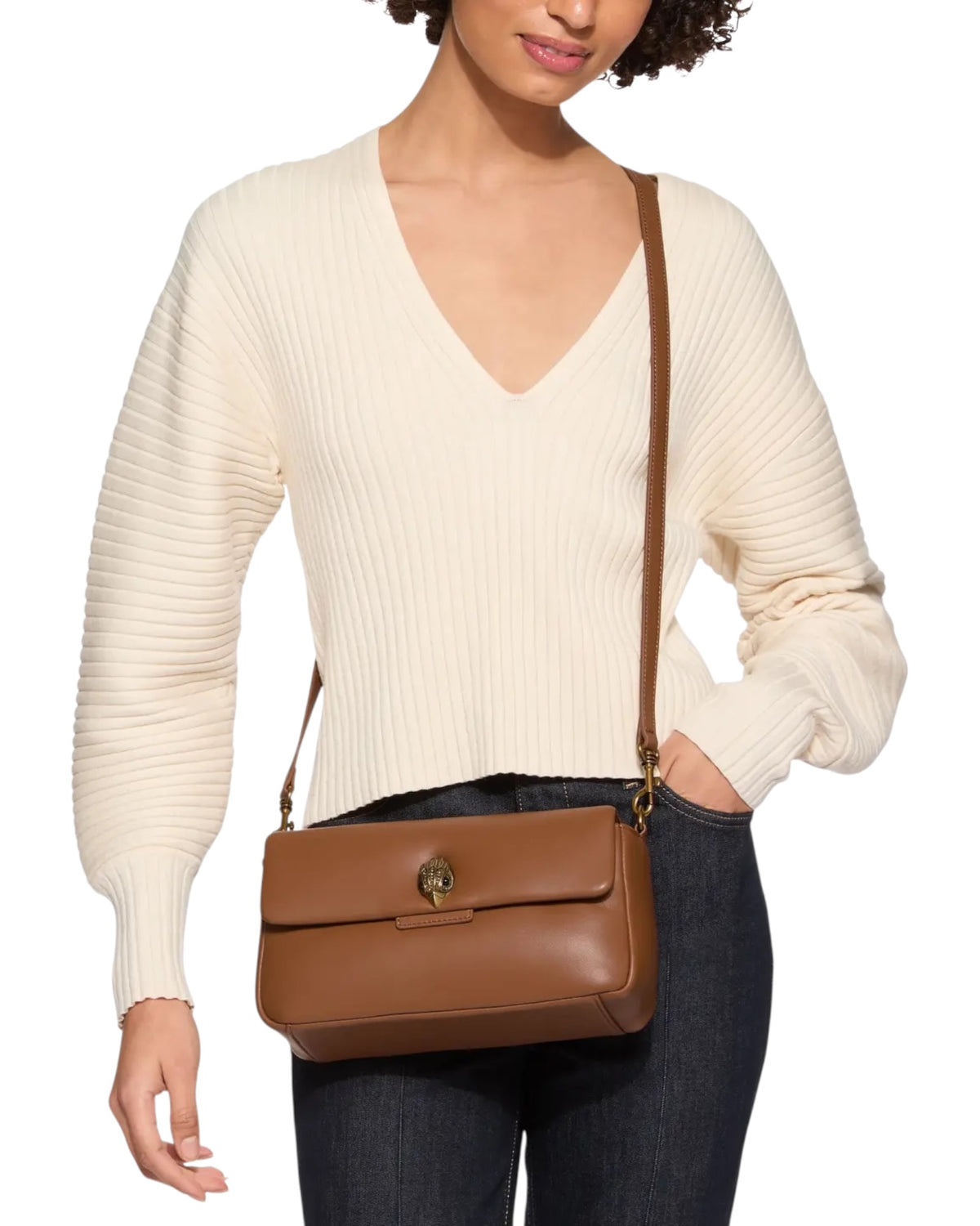 Δερμάτινη τσάντα LEATHER OXFORD BAG