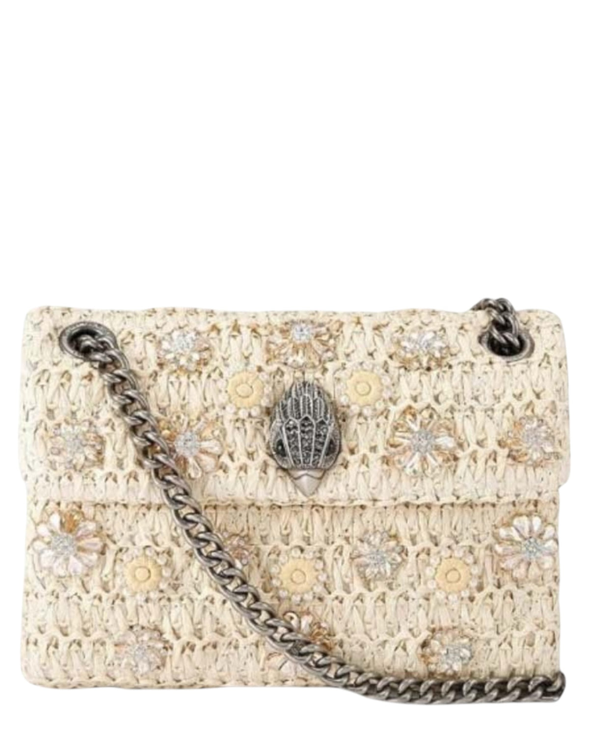 Τσάντα με κοσμήματα RAFFIA MINI KENSINGTON