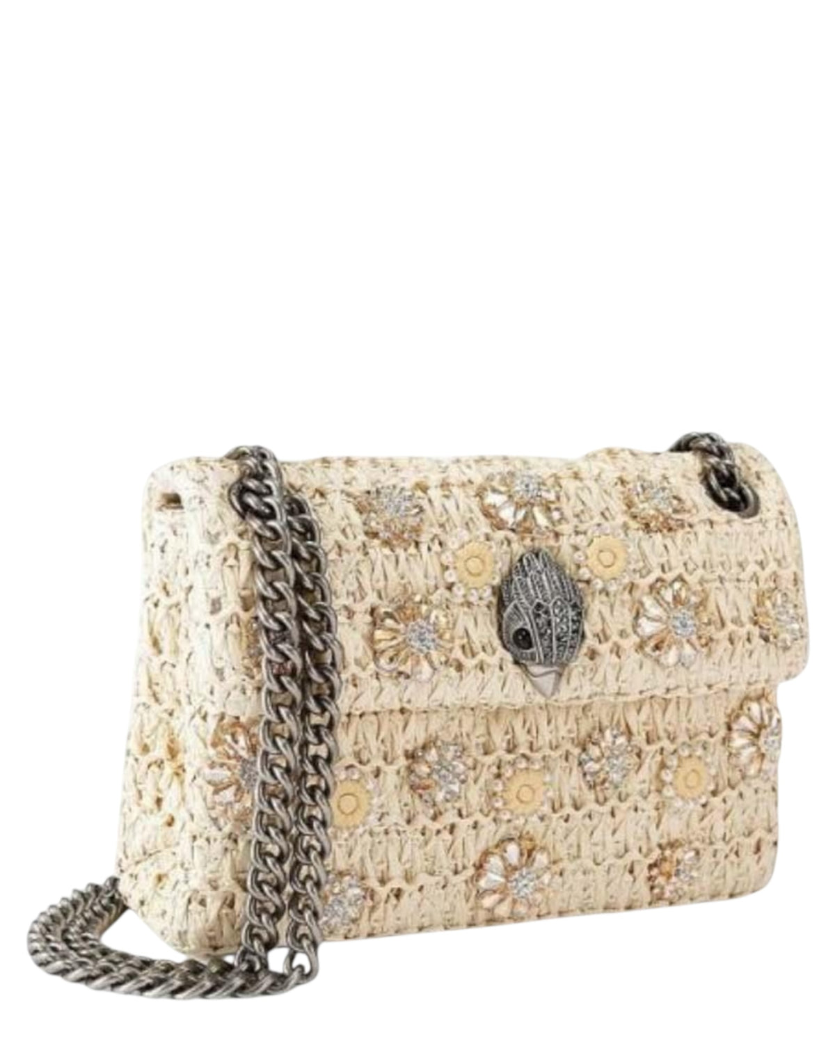 Τσάντα με κοσμήματα RAFFIA MINI KENSINGTON