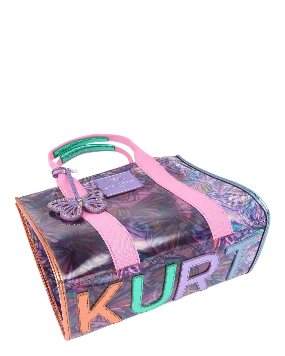 Τσάντα με τυπωμένο σχέδιο πεταλούδας VINYL SOUTHBANK TOTE