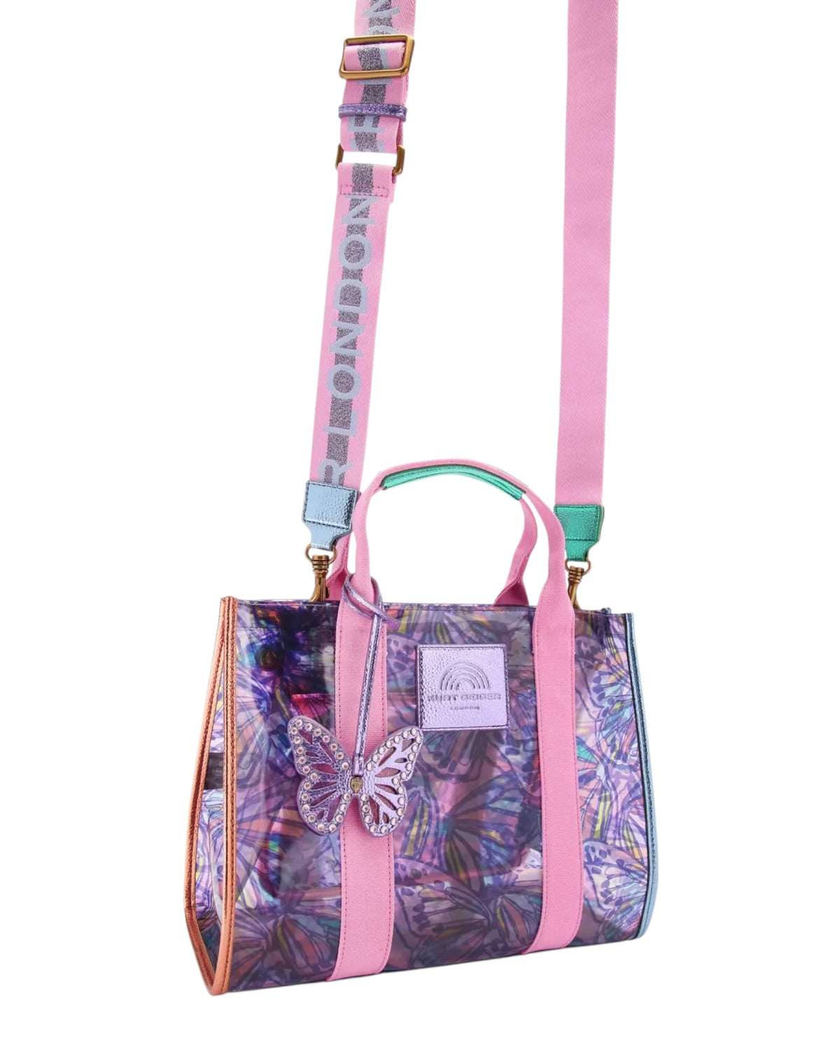Τσάντα με τυπωμένο σχέδιο πεταλούδας VINYL SOUTHBANK TOTE