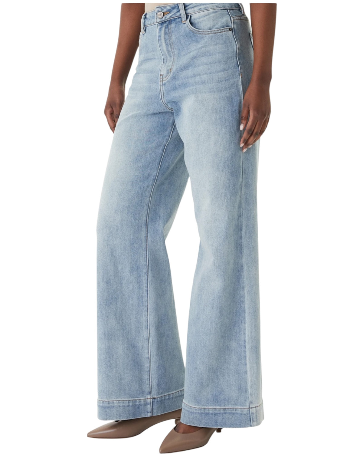 Wide leg τζιν