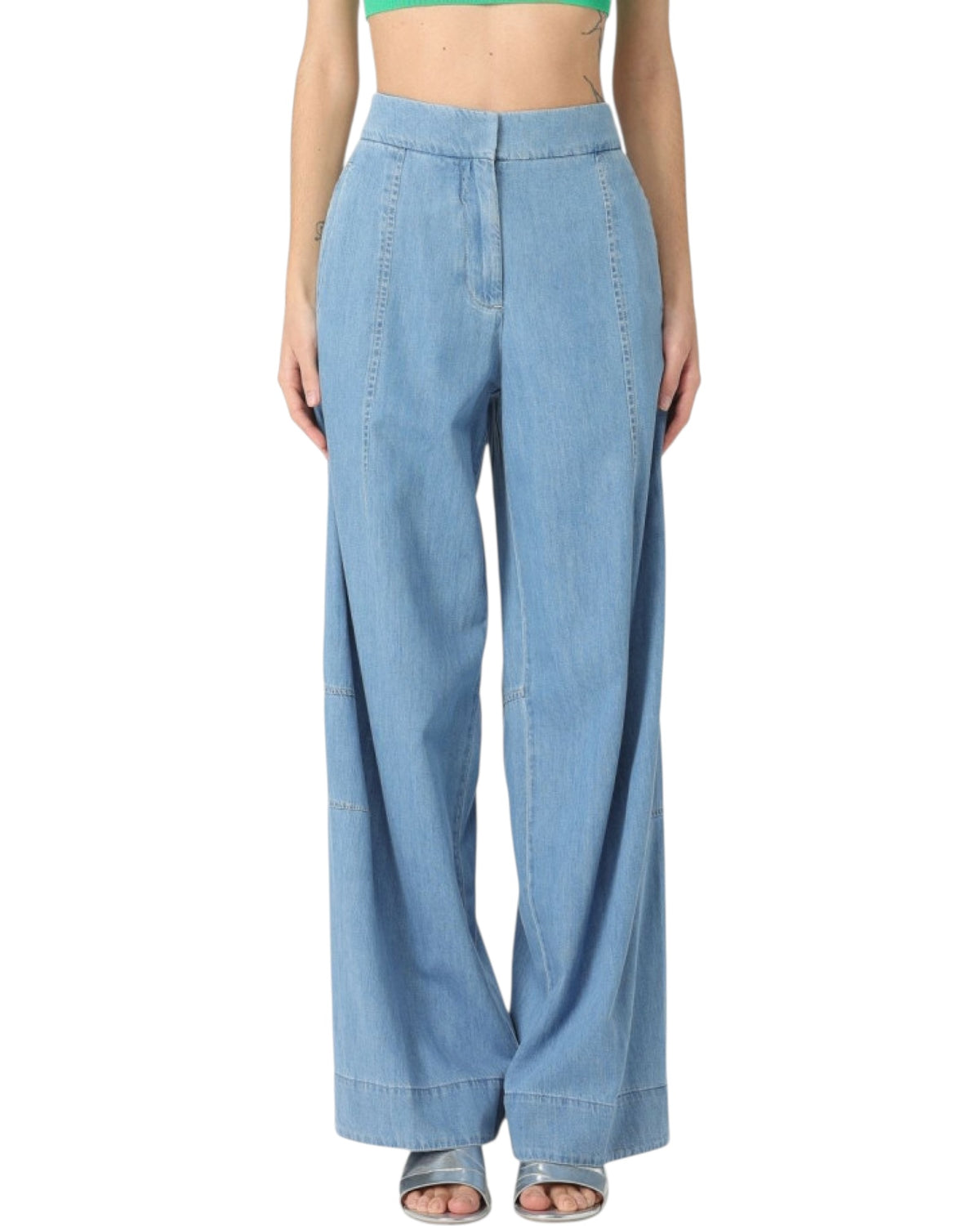 Τζιν παντελόνι φαρδύ