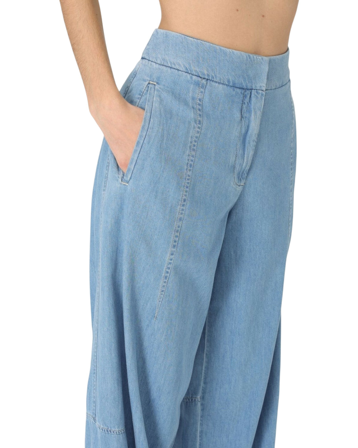 Τζιν παντελόνι φαρδύ