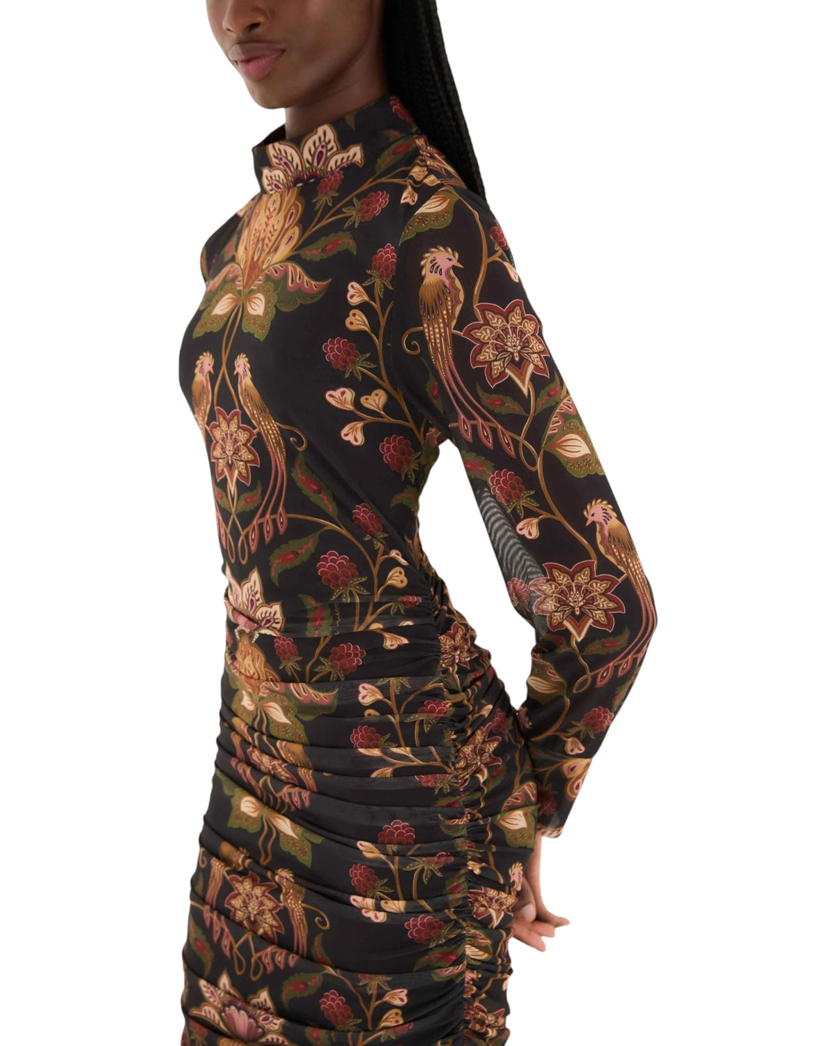 Φόρεμα midi από τούλι BERRY GARDEN