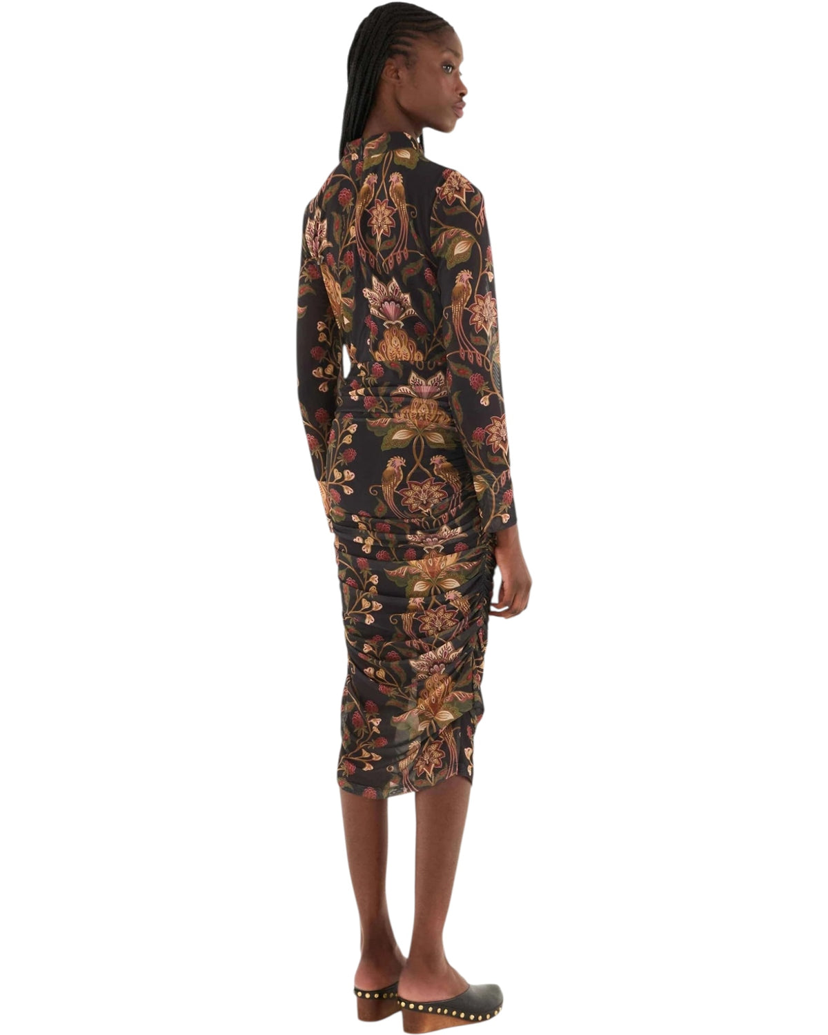 Φόρεμα midi από τούλι BERRY GARDEN