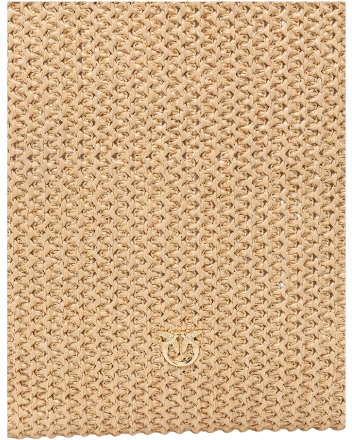 Τσάντα BUCKET BIG TRITTICO RAFIA