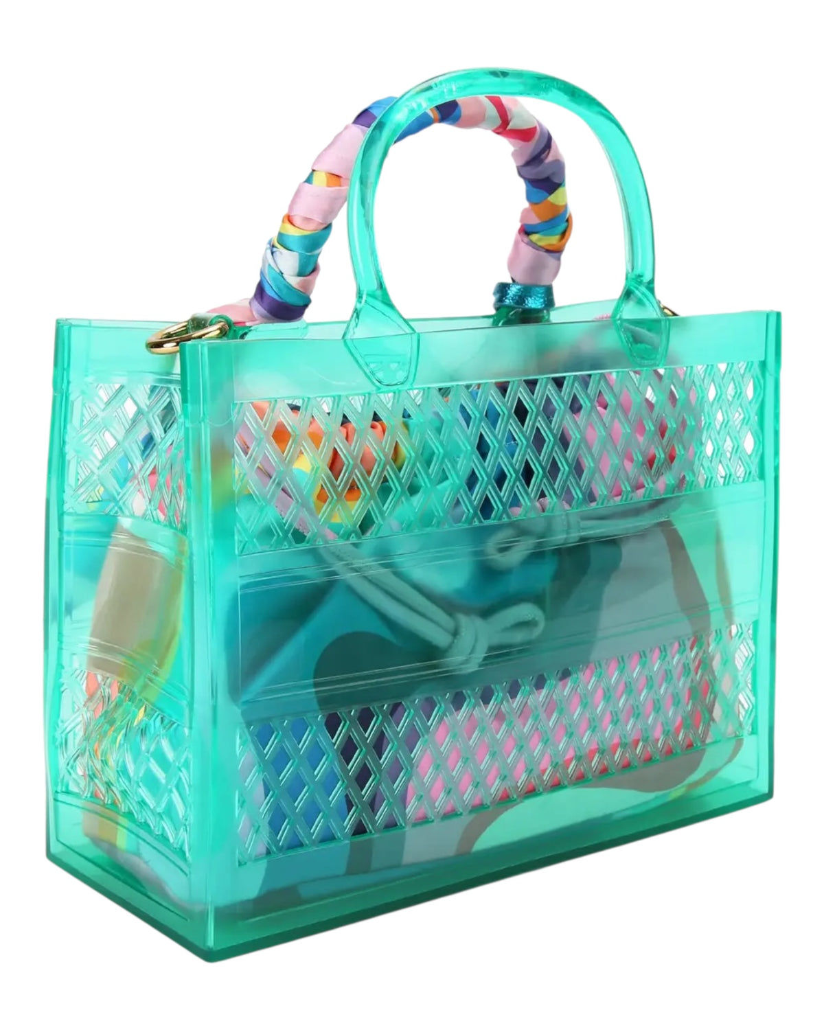 Τσάντα μικρή JELLY TOTE BAG