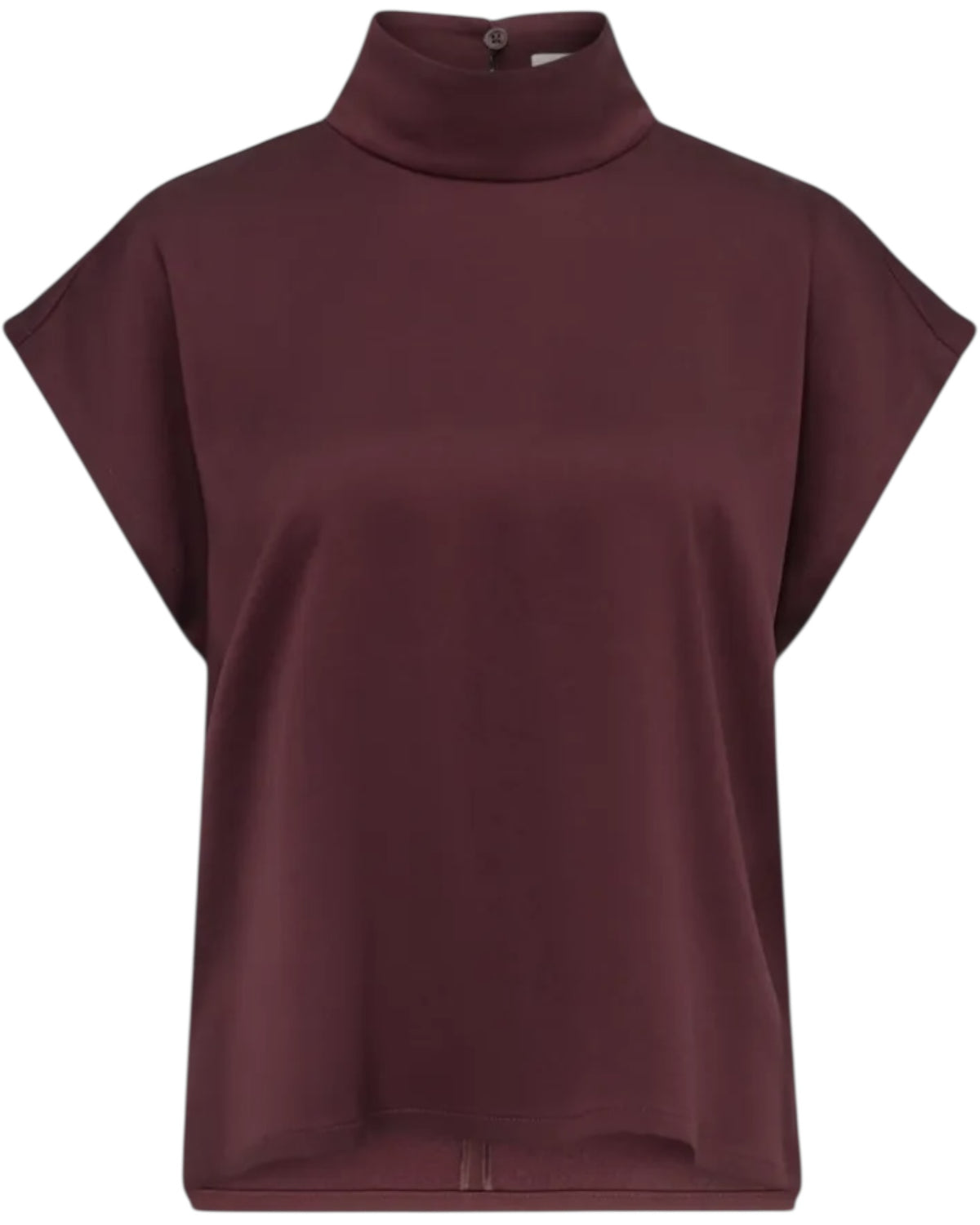 Μπλούζα πουκάμισο από σατέν ALARIA_1