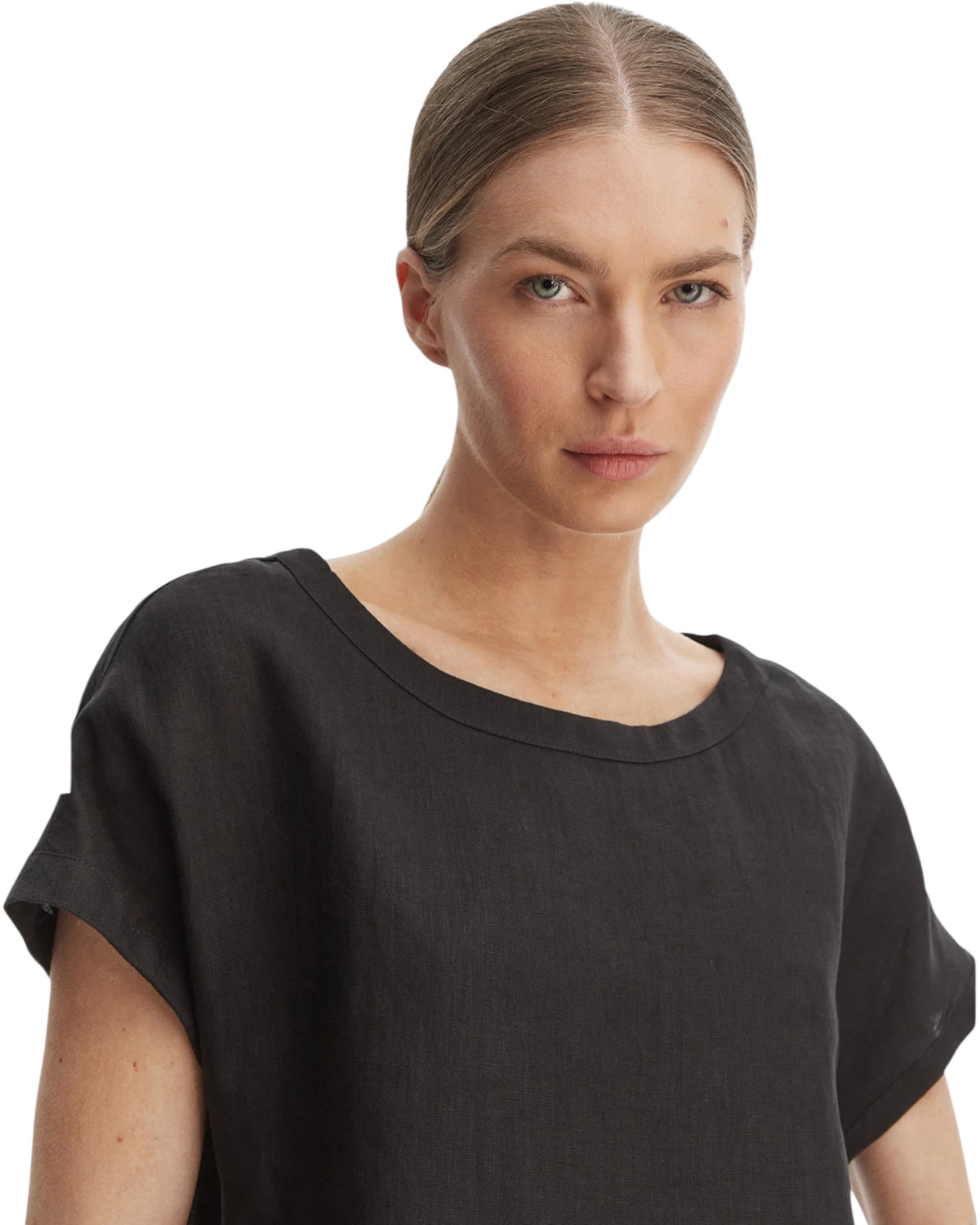 T-shirt λινό EMMGEYSER