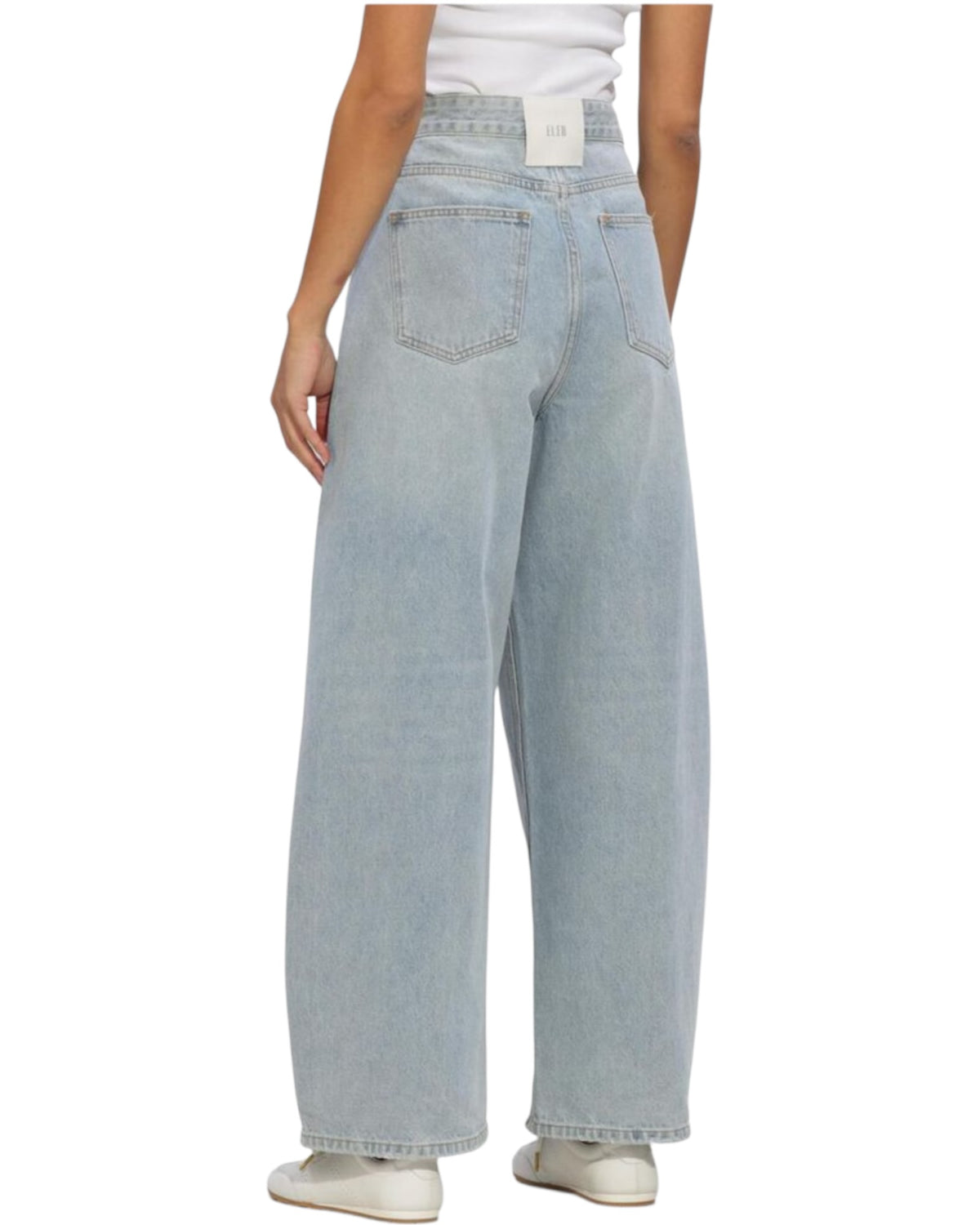 Ψηλόμεσο wide leg τζιν