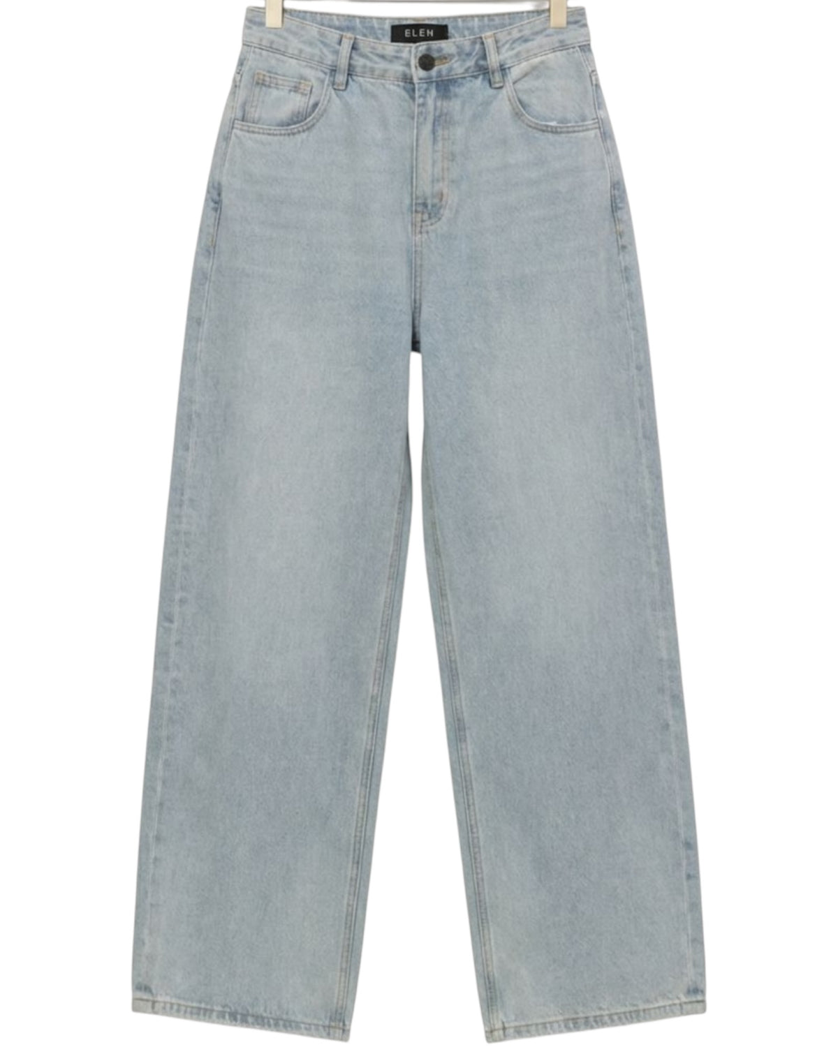 Ψηλόμεσο wide leg τζιν