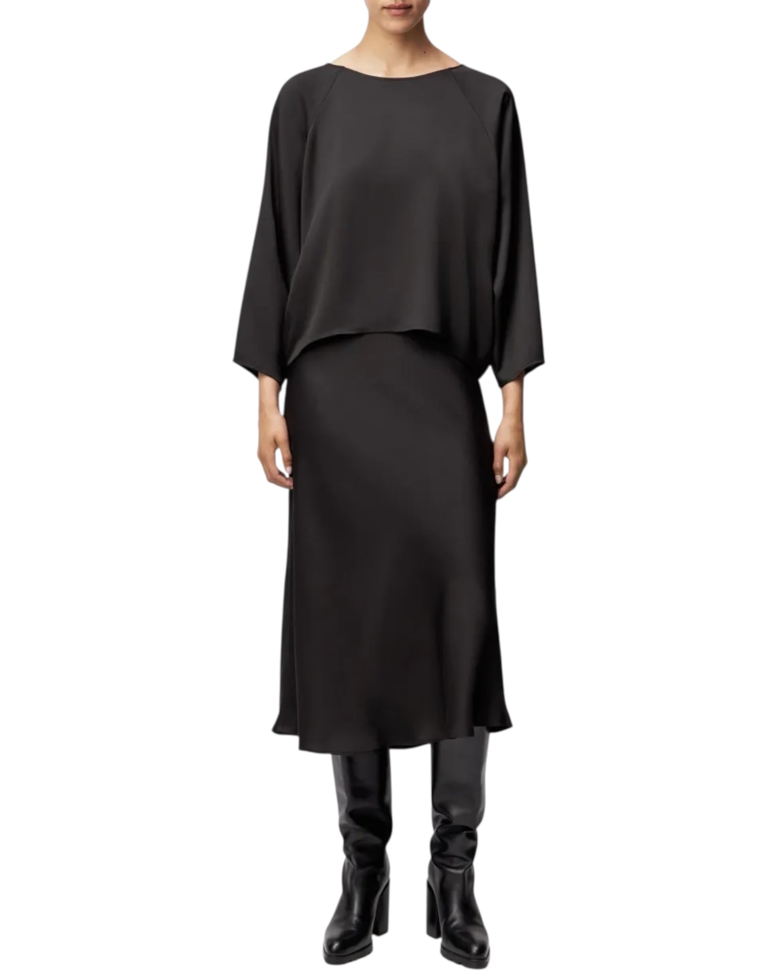 Μπλούζα σε σατέν NIALINI